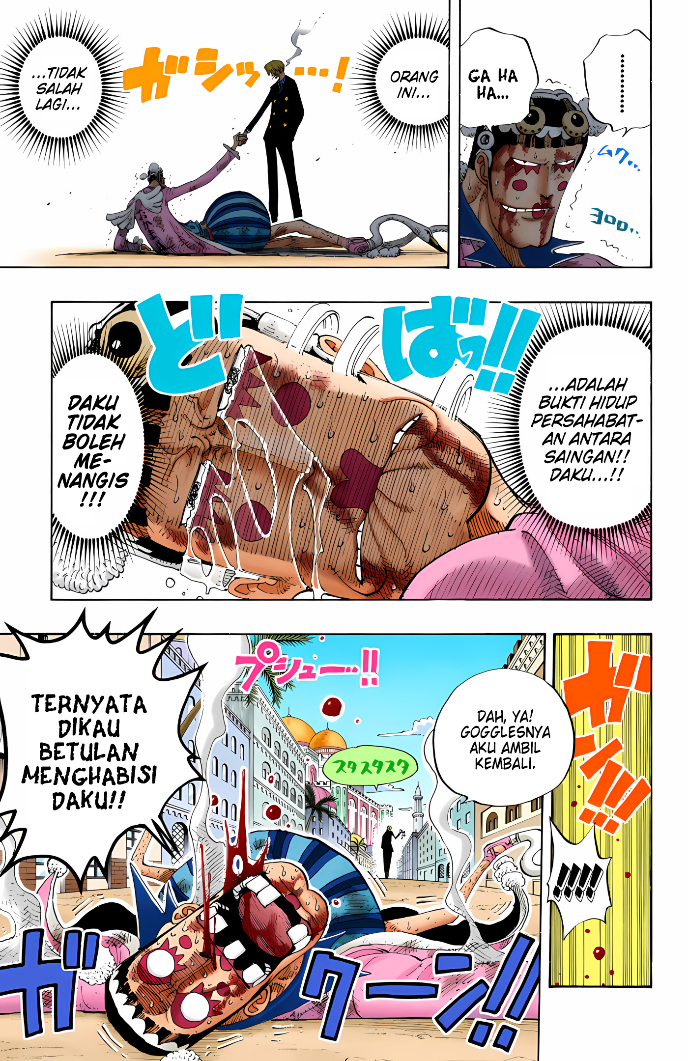 One Piece (Official Colored) Chapter 189 - halaman 9
