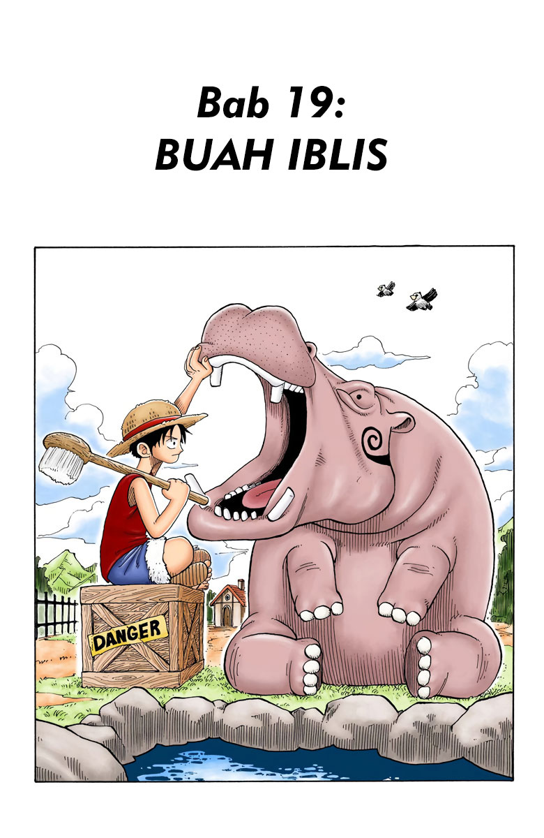 One Piece (Official Colored) Chapter 19 - halaman 1