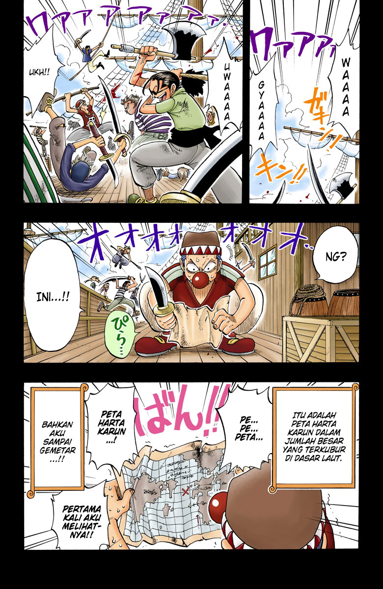 One Piece (Official Colored) Chapter 19 - halaman 10