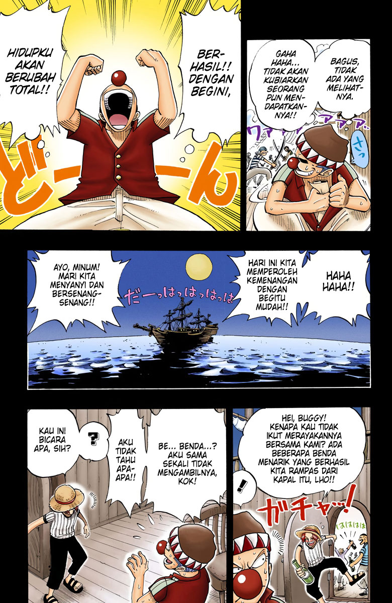 One Piece (Official Colored) Chapter 19 - halaman 11