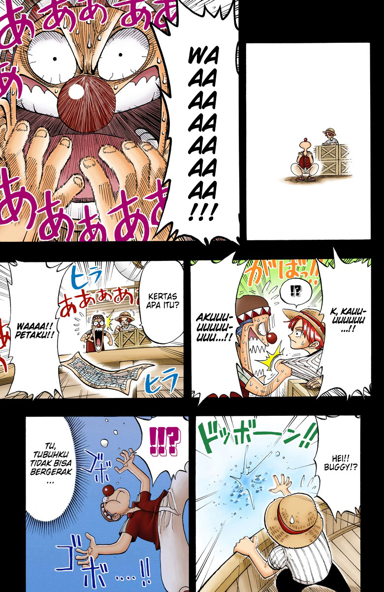 One Piece (Official Colored) Chapter 19 - halaman 17