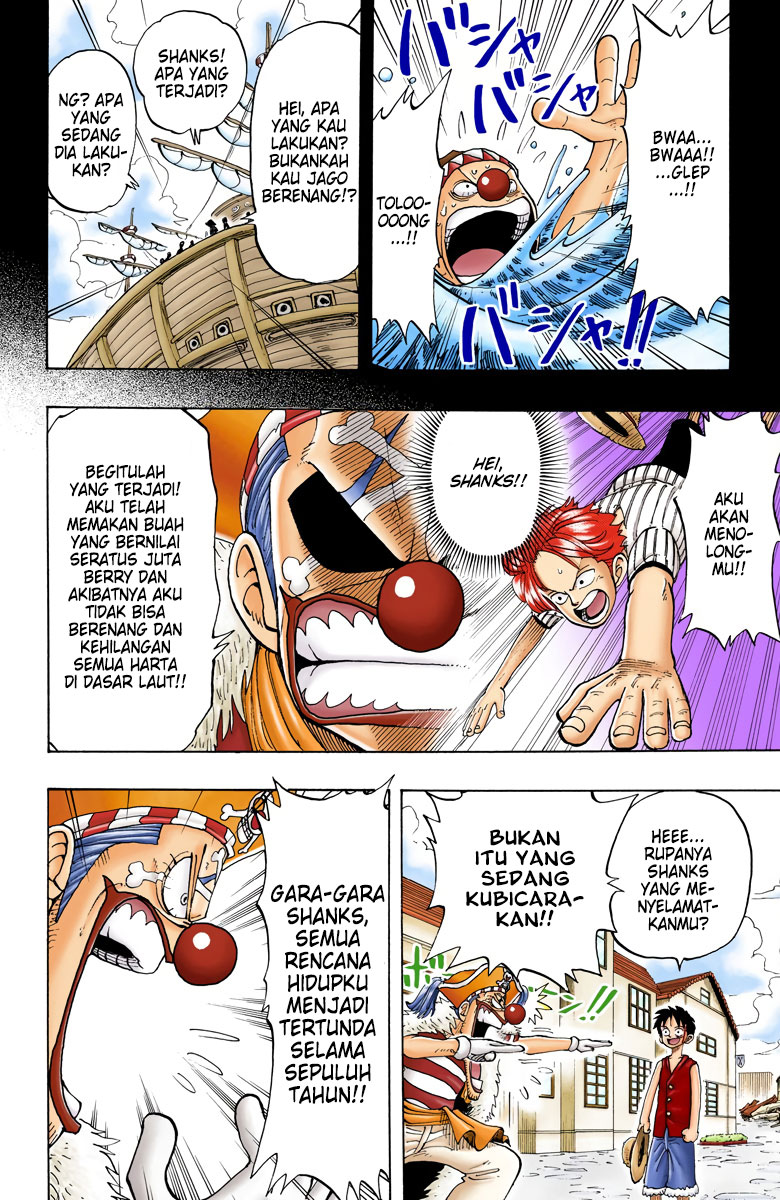 One Piece (Official Colored) Chapter 19 - halaman 18