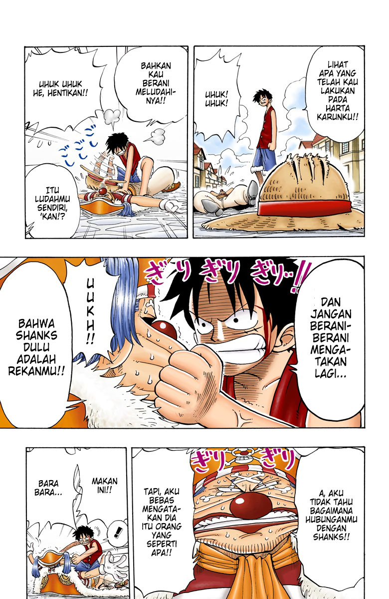 One Piece (Official Colored) Chapter 19 - halaman 3