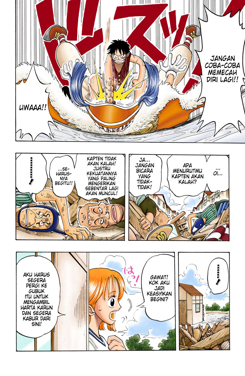 One Piece (Official Colored) Chapter 19 - halaman 4
