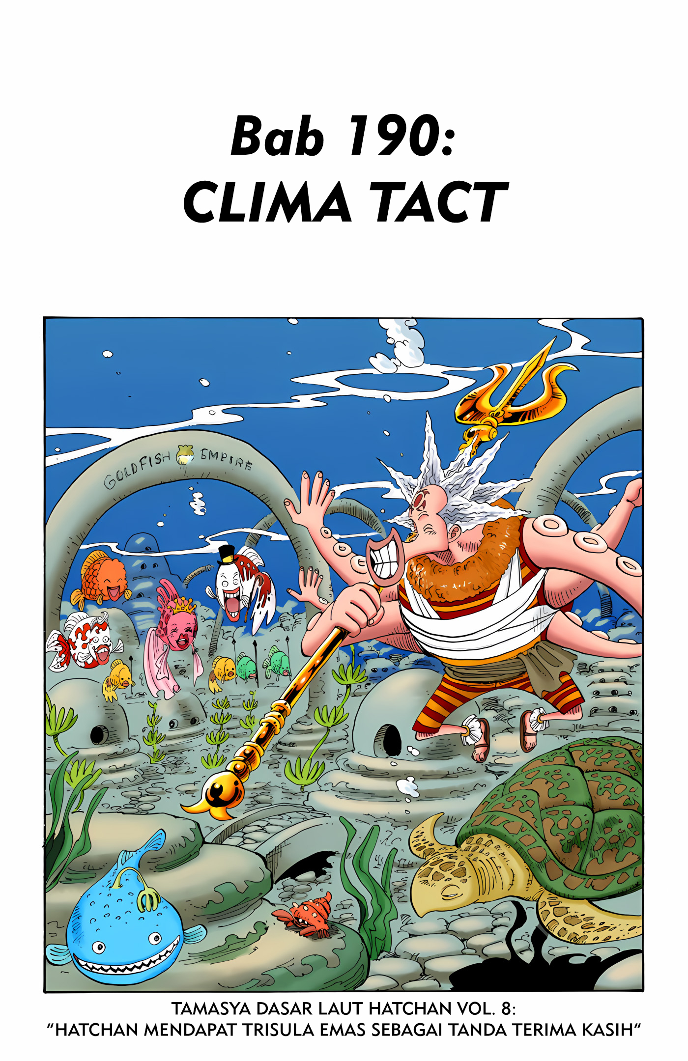 One Piece (Official Colored) Chapter 190 - halaman 1