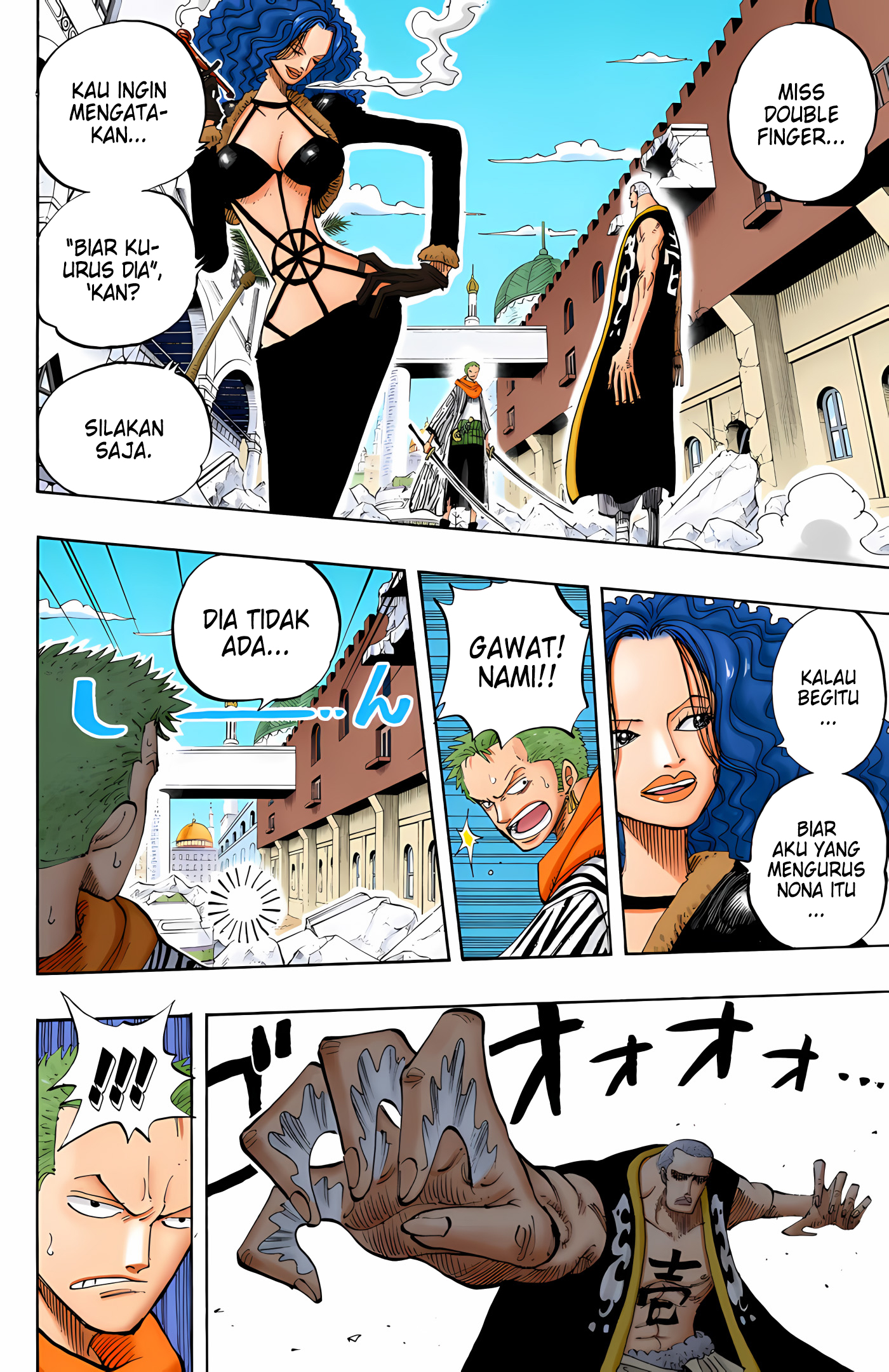 One Piece (Official Colored) Chapter 190 - halaman 10
