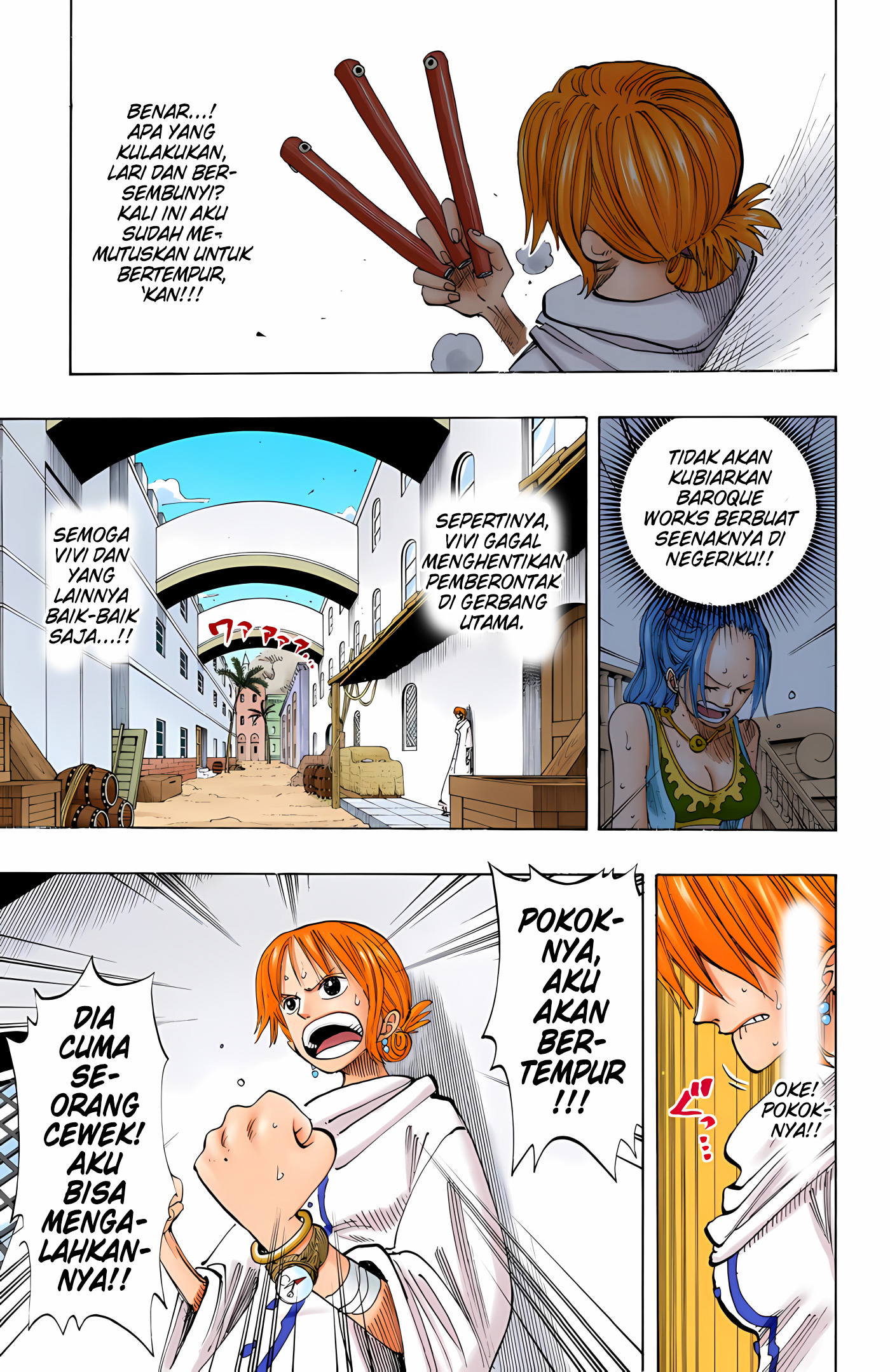 One Piece (Official Colored) Chapter 190 - halaman 13