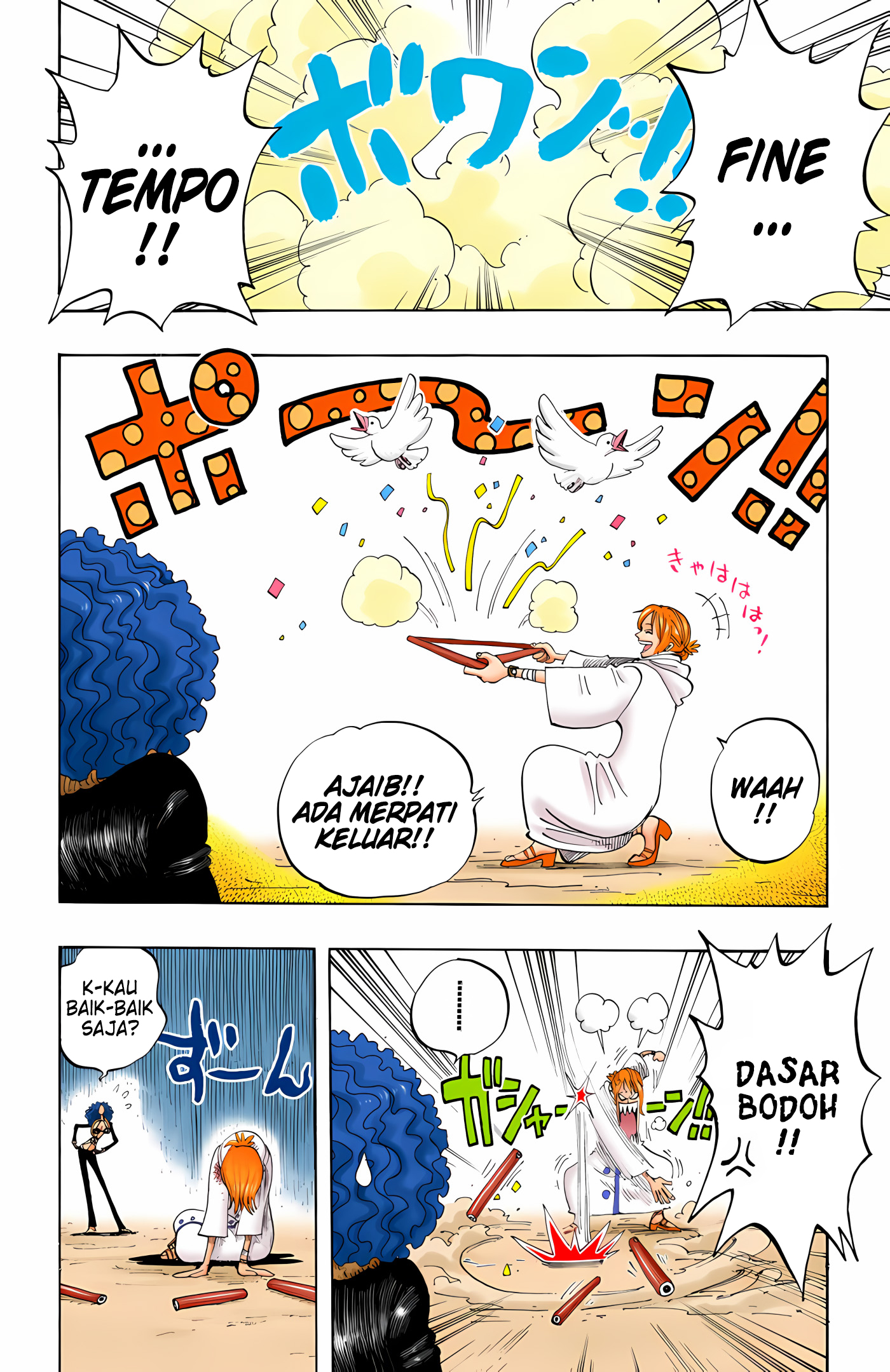 One Piece (Official Colored) Chapter 190 - halaman 18