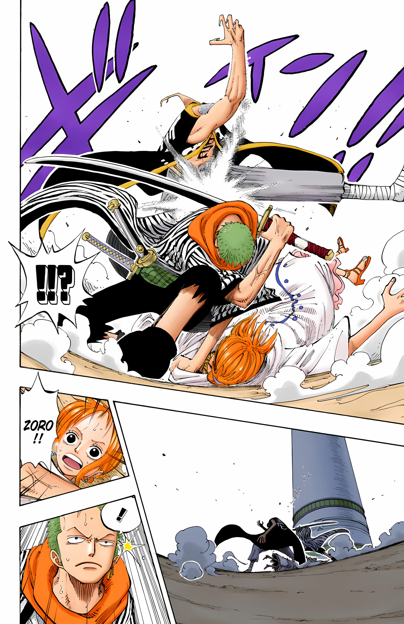 One Piece (Official Colored) Chapter 190 - halaman 4