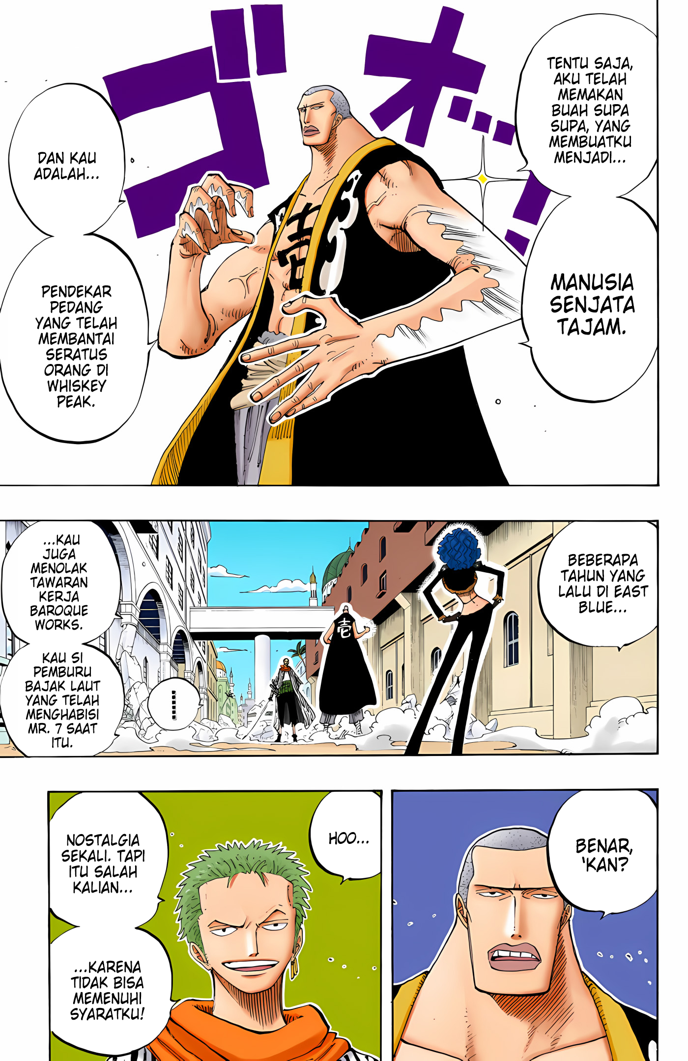 One Piece (Official Colored) Chapter 190 - halaman 7