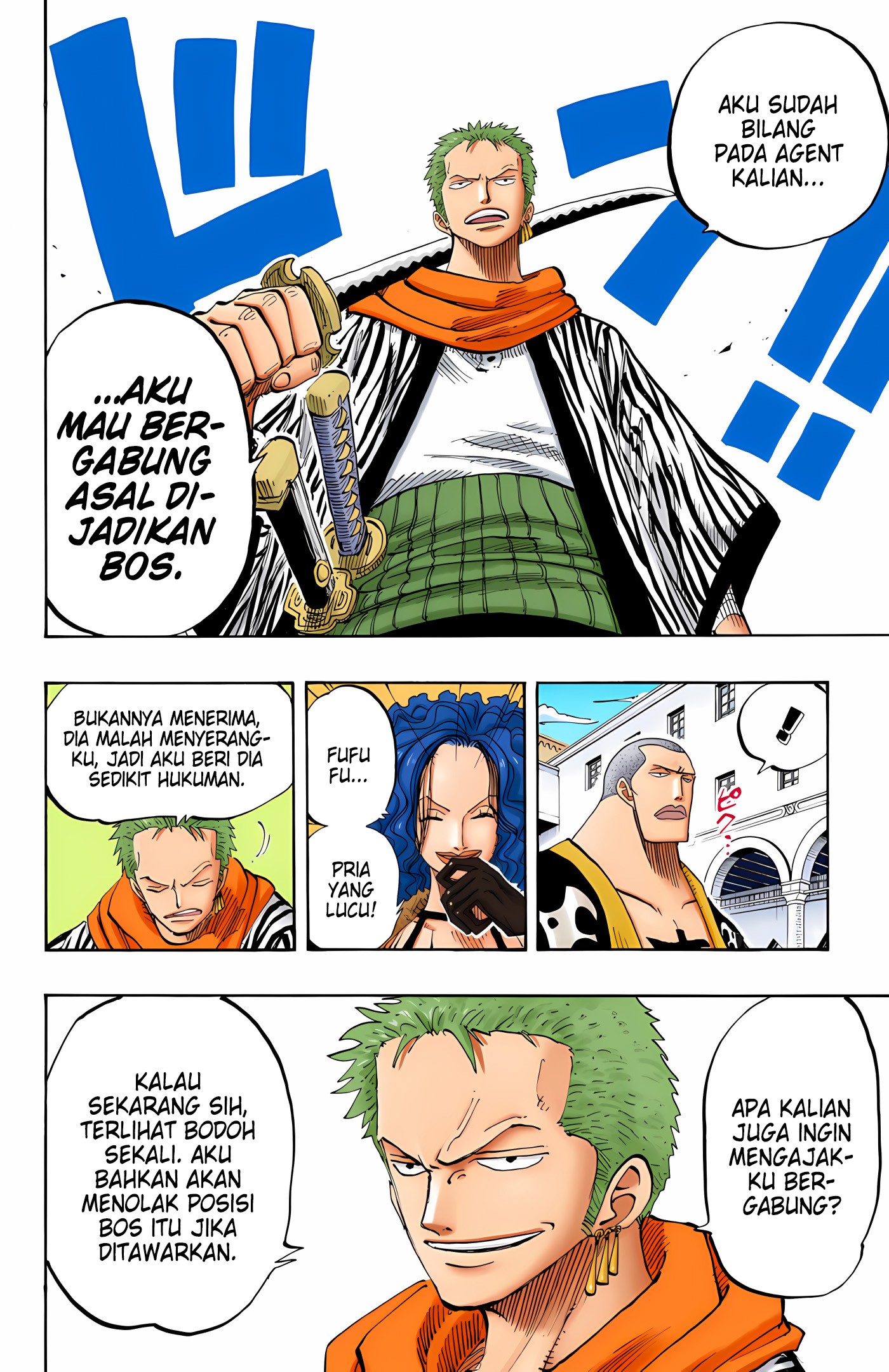 One Piece (Official Colored) Chapter 190 - halaman 8