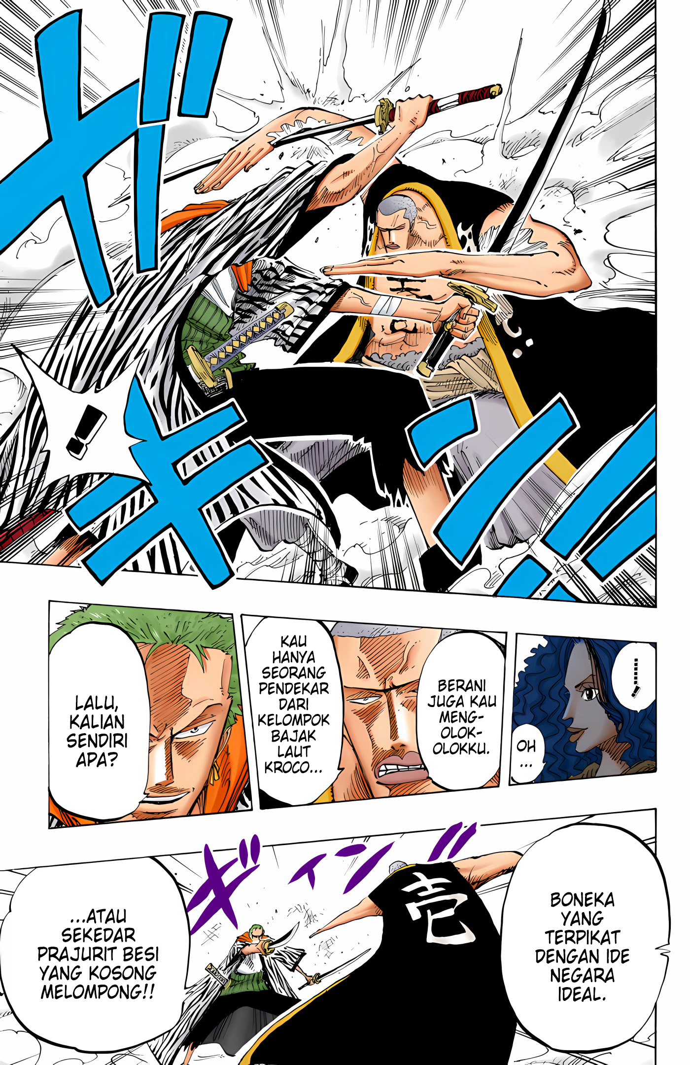 One Piece (Official Colored) Chapter 190 - halaman 9