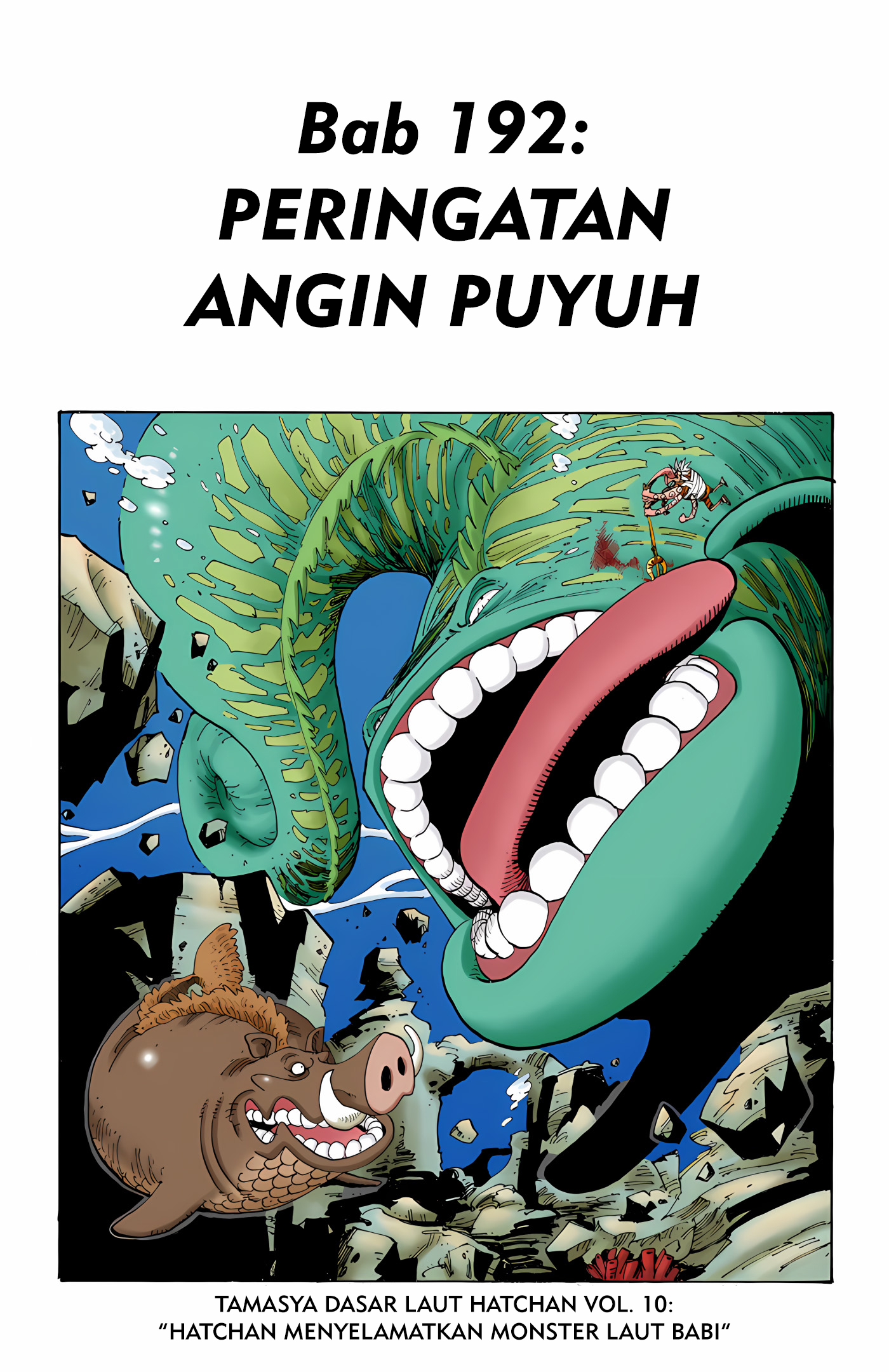 One Piece (Official Colored) Chapter 192 - halaman 1