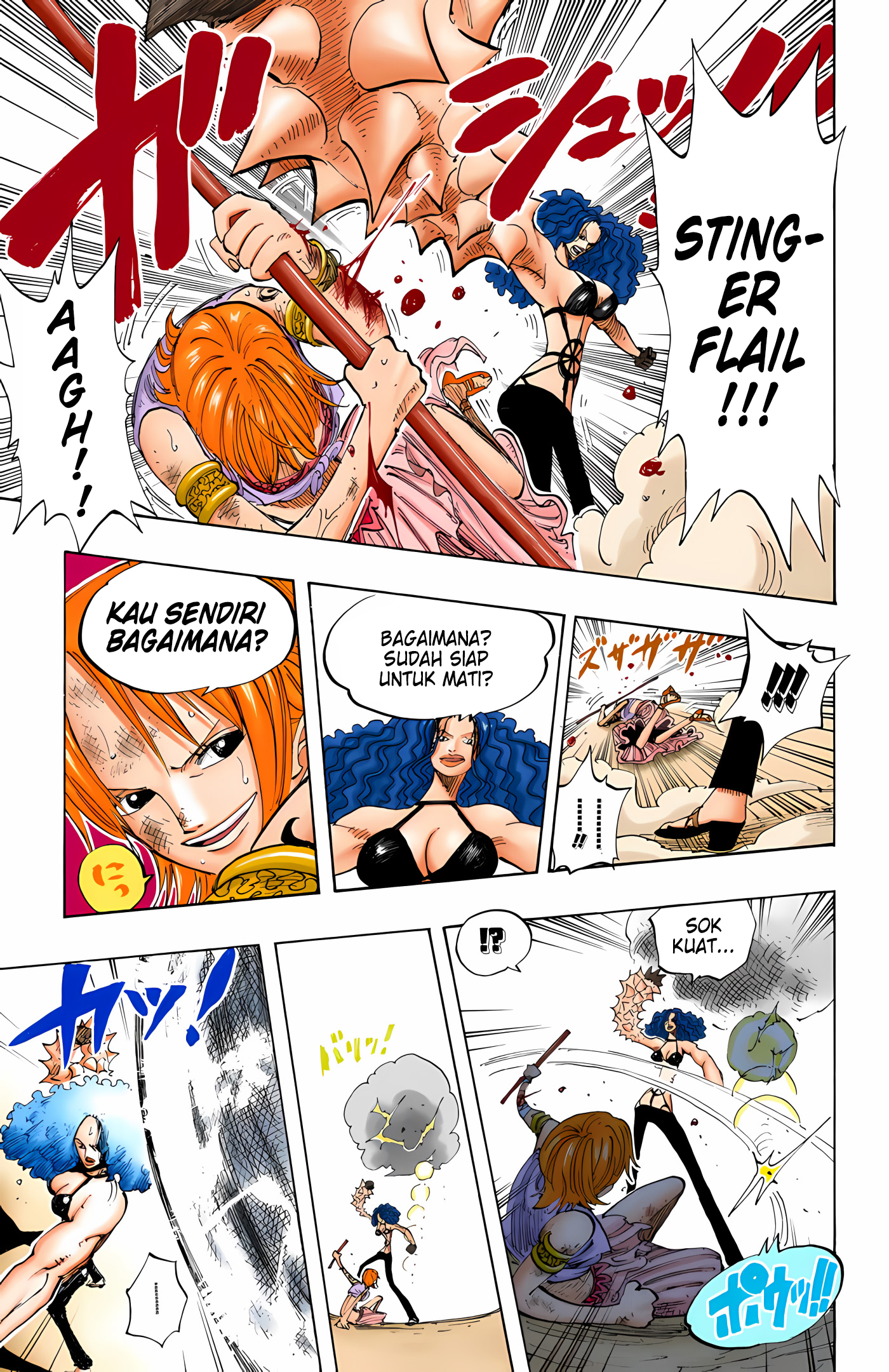 One Piece (Official Colored) Chapter 192 - halaman 17