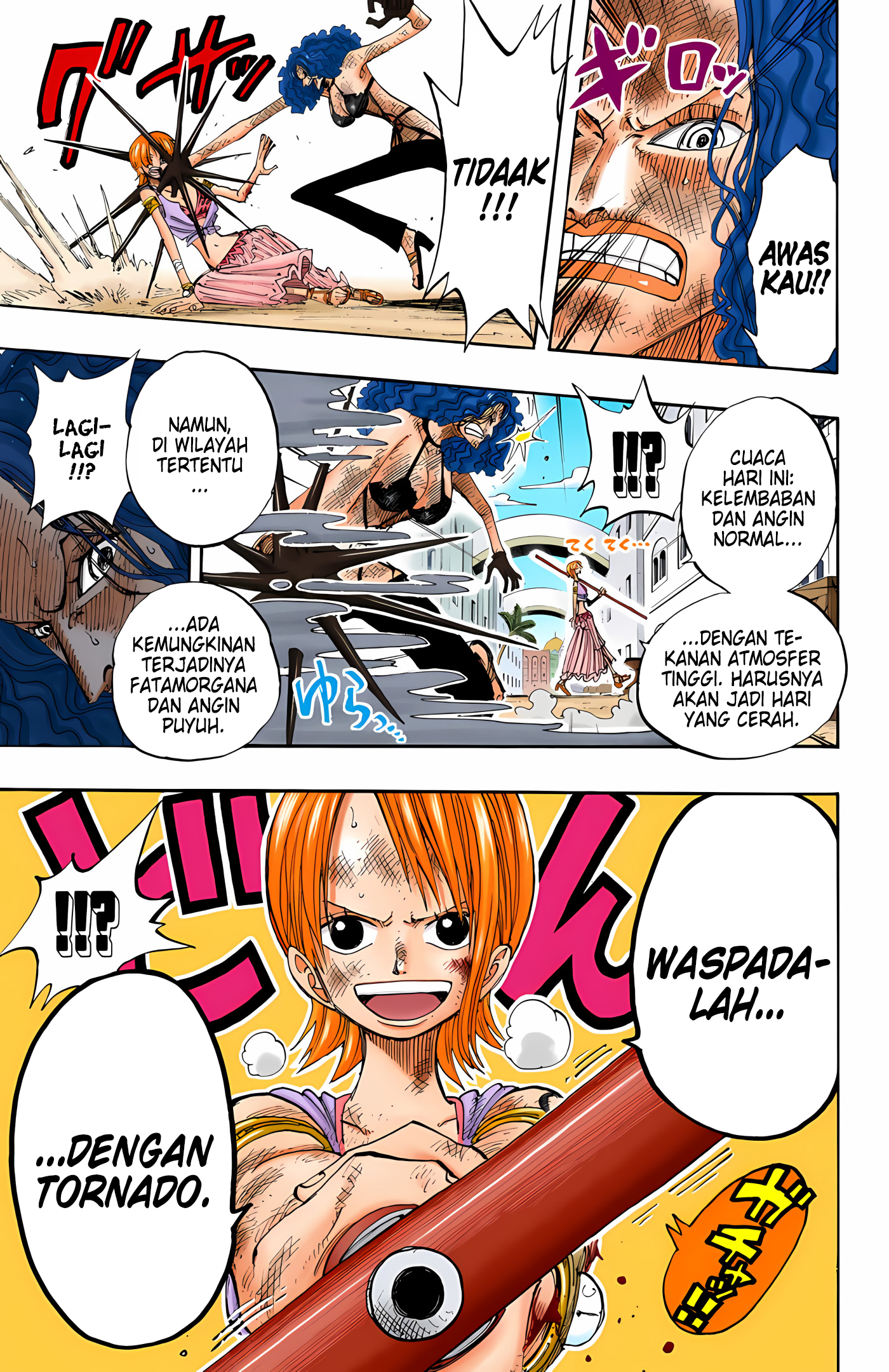 One Piece (Official Colored) Chapter 192 - halaman 19