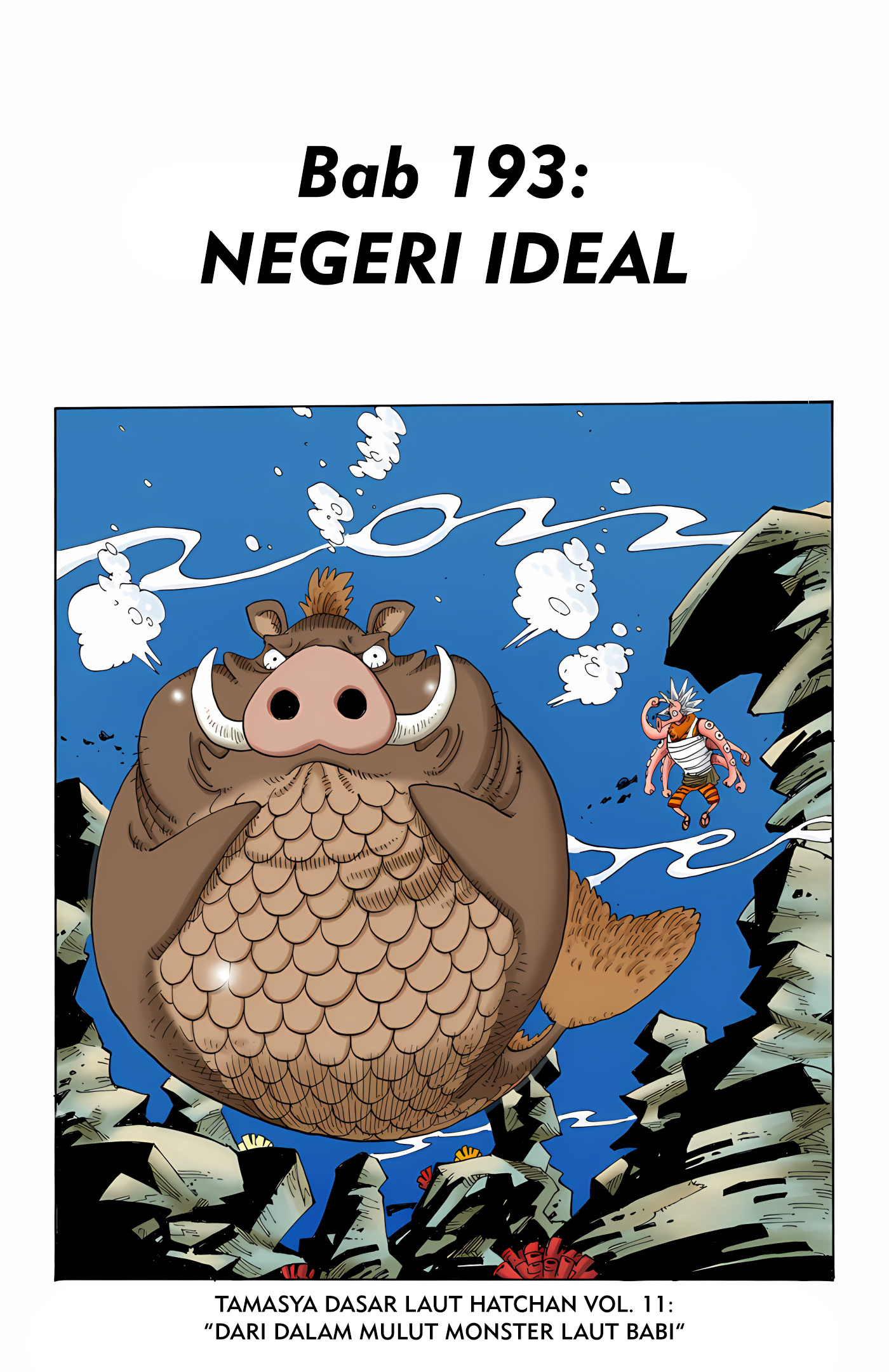 One Piece (Official Colored) Chapter 193 - halaman 1