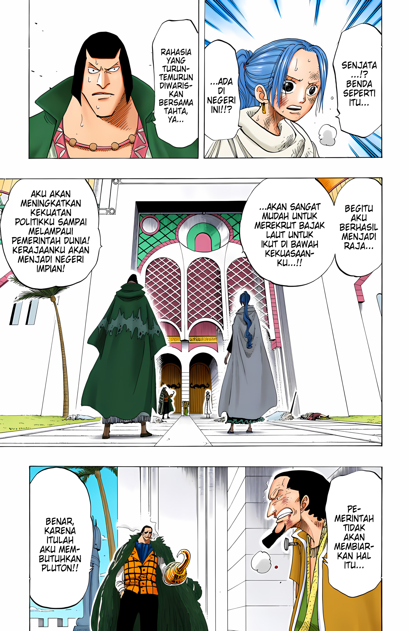One Piece (Official Colored) Chapter 193 - halaman 10