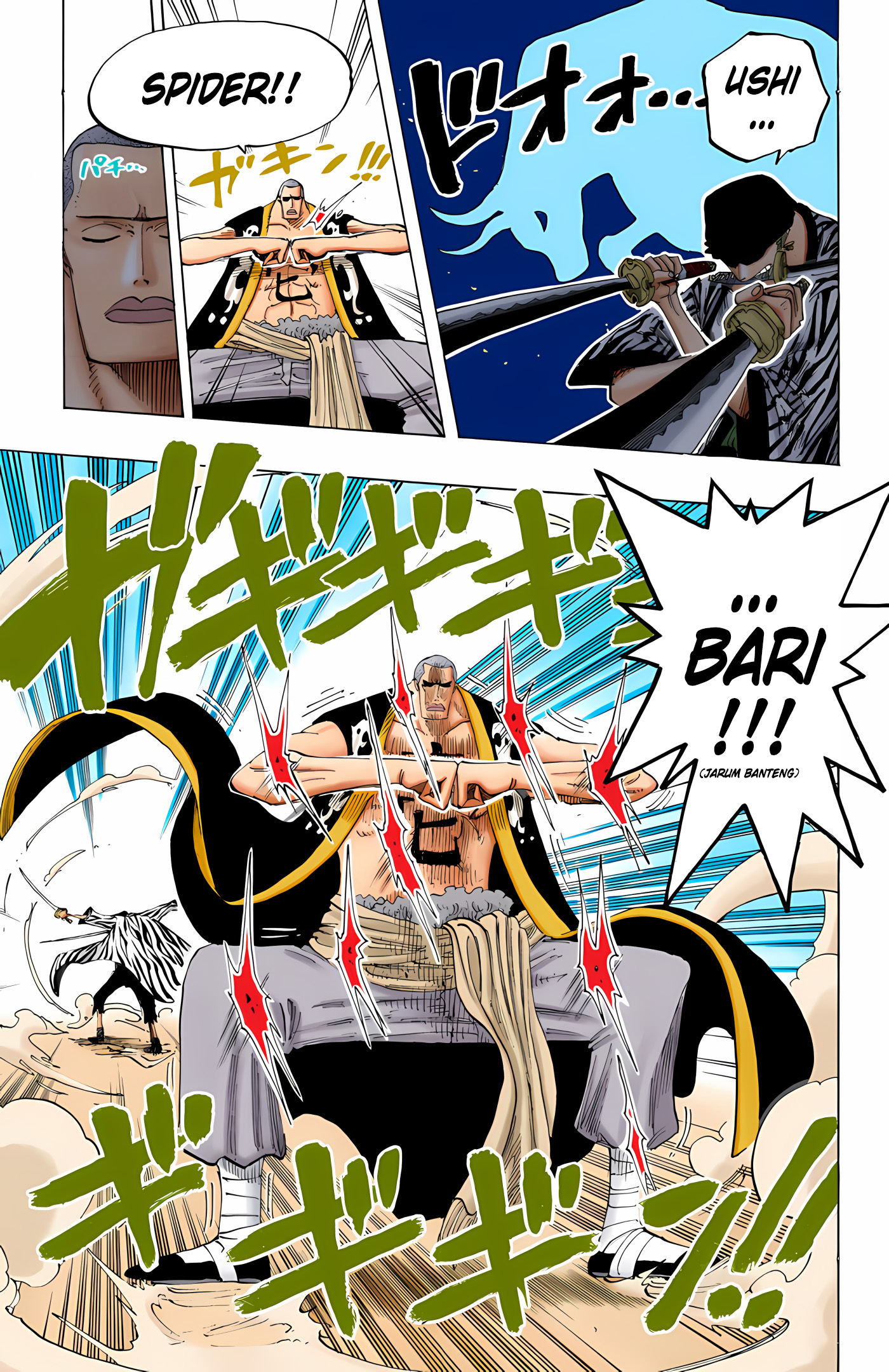 One Piece (Official Colored) Chapter 193 - halaman 16