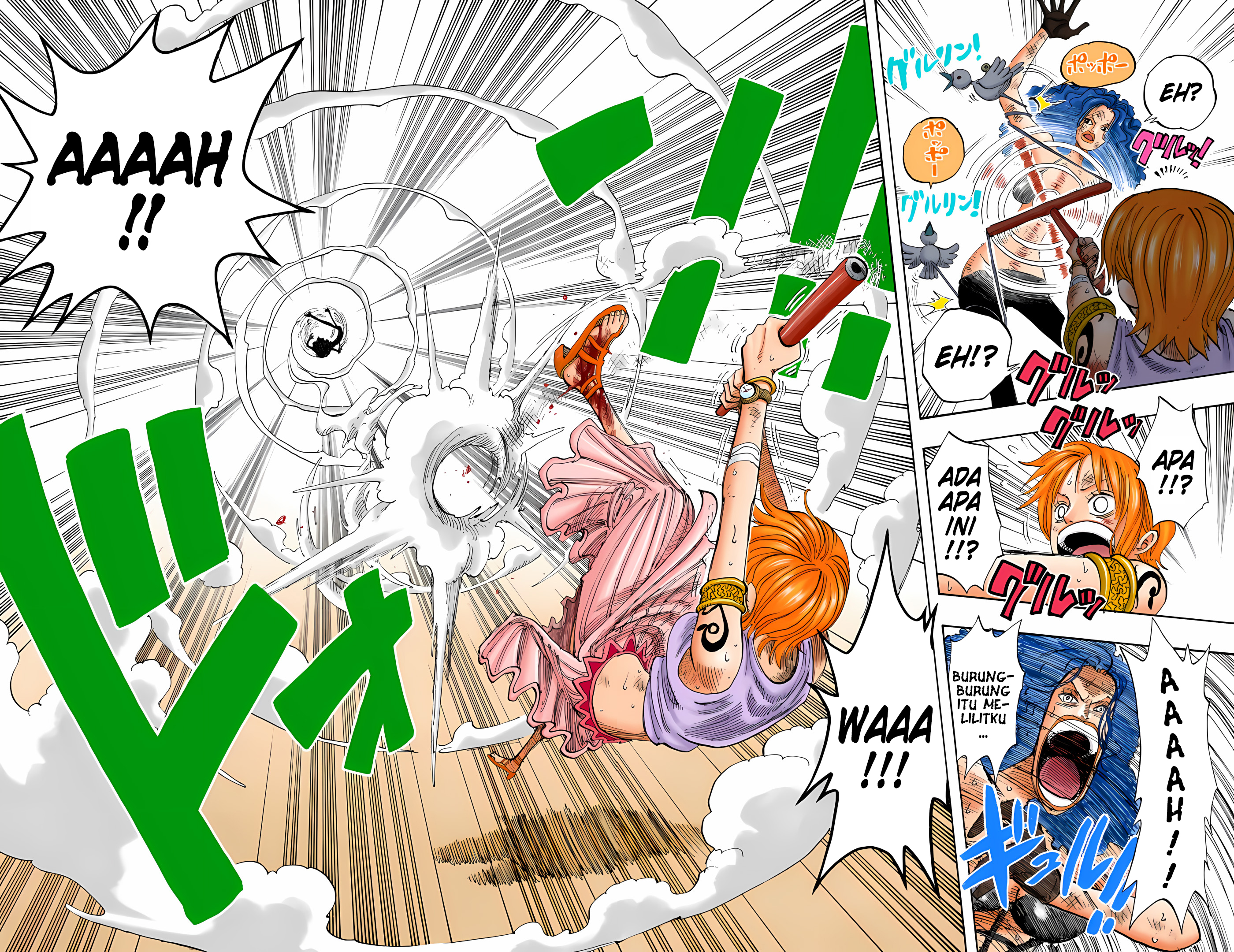 One Piece (Official Colored) Chapter 193 - halaman 6