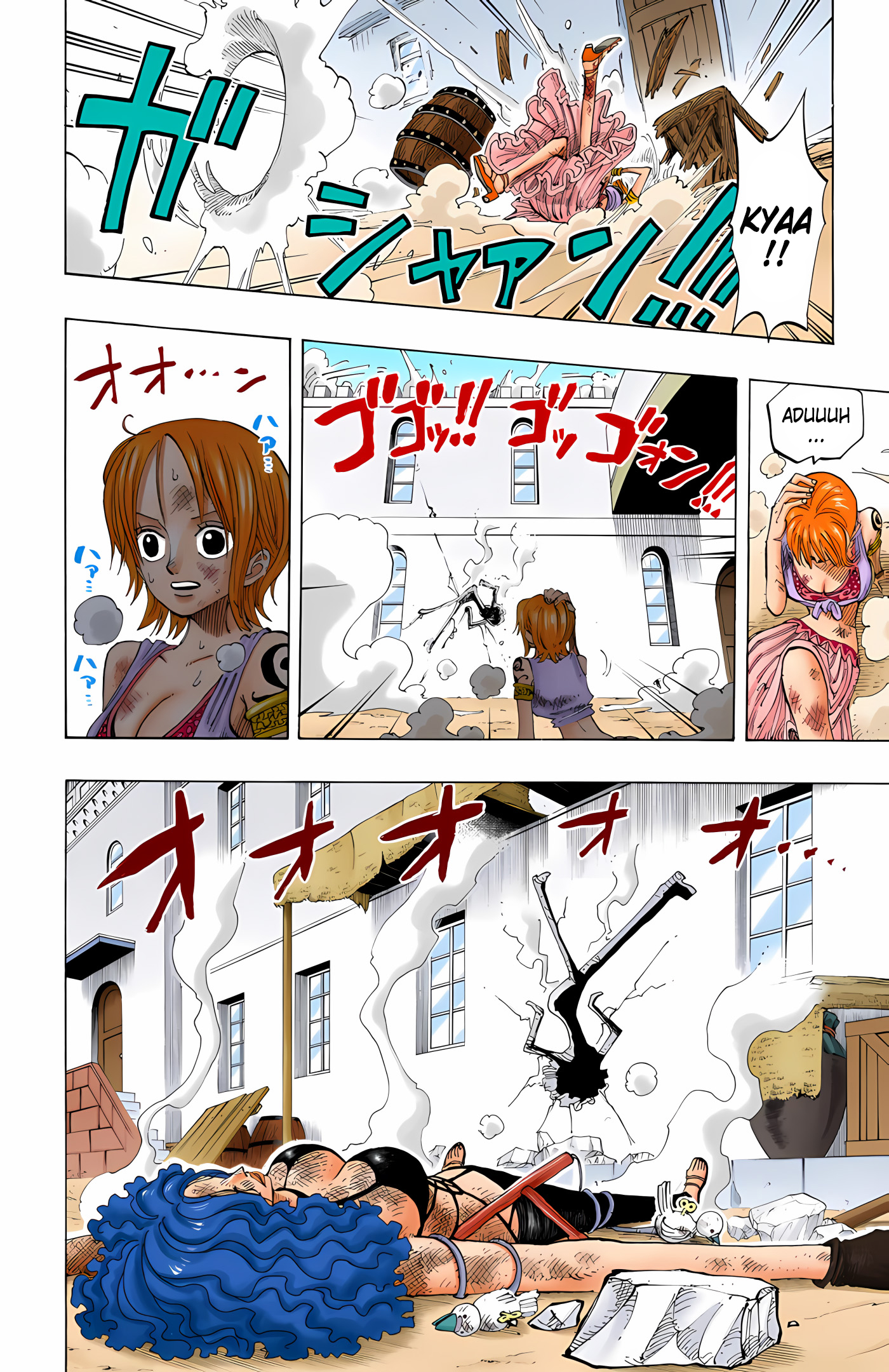 One Piece (Official Colored) Chapter 193 - halaman 7