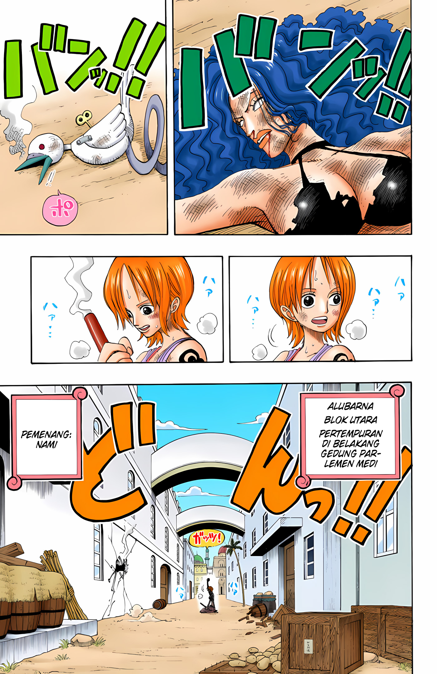 One Piece (Official Colored) Chapter 193 - halaman 8