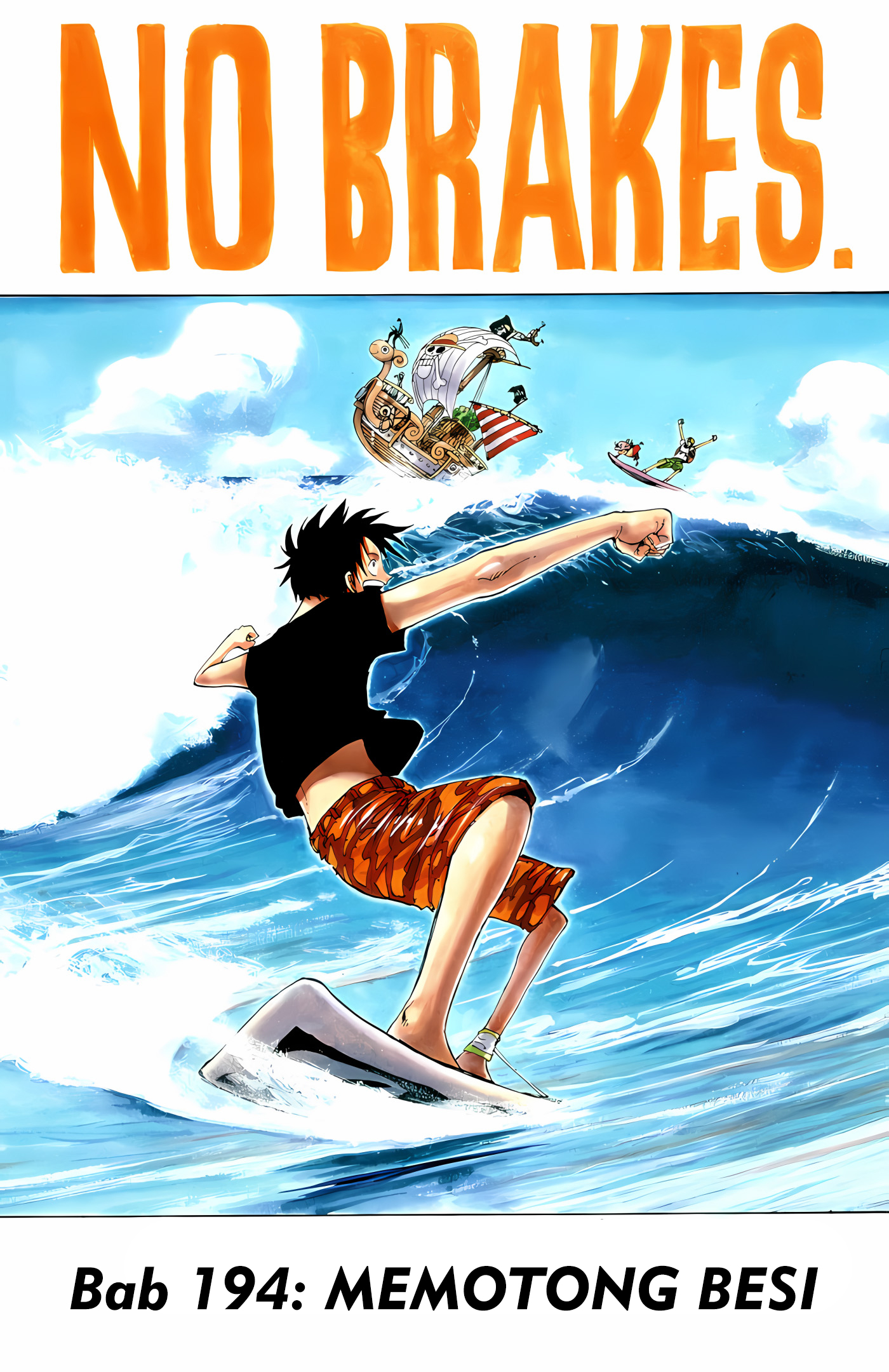 One Piece (Official Colored) Chapter 194 - halaman 1