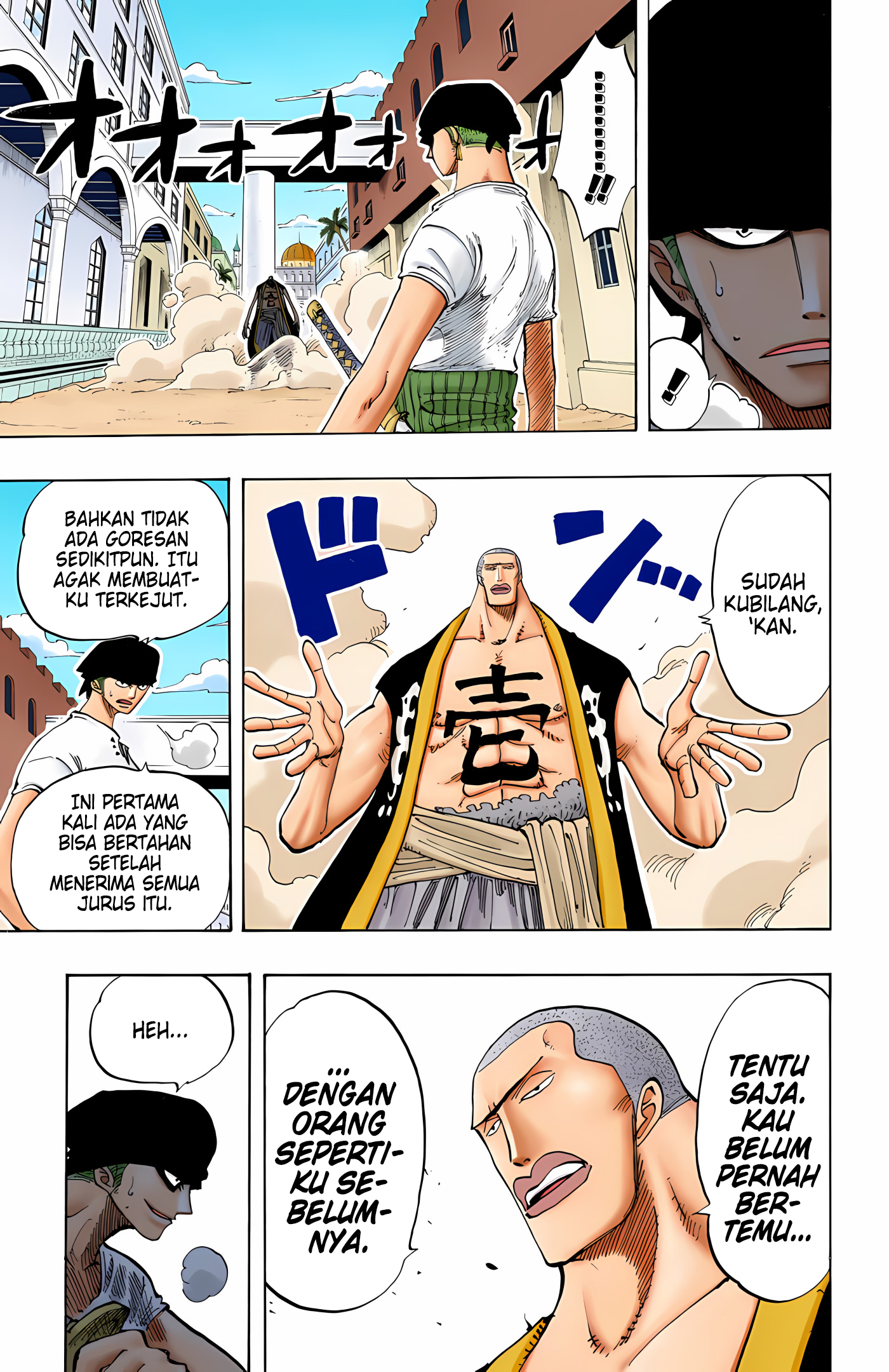 One Piece (Official Colored) Chapter 194 - halaman 10