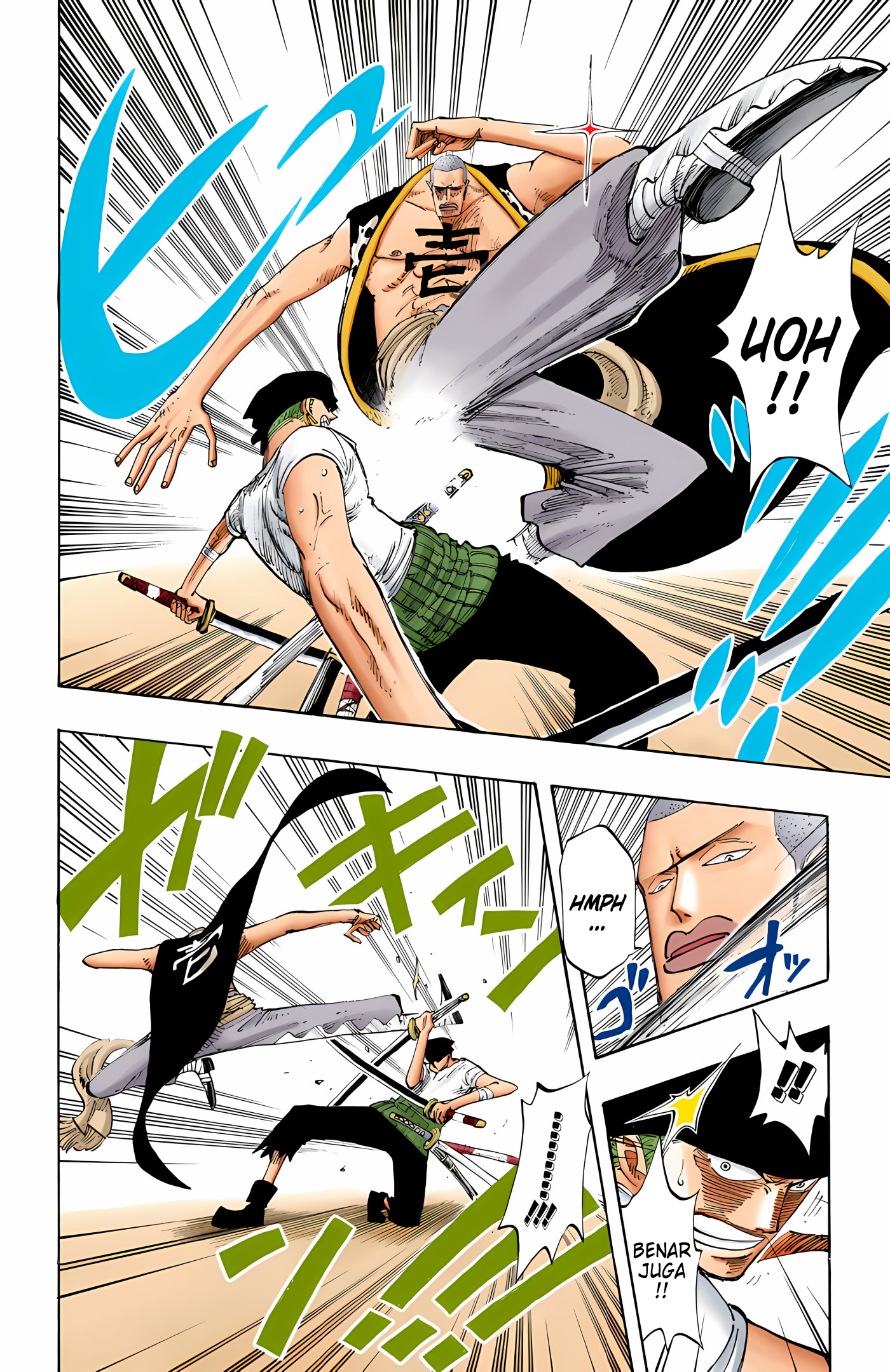 One Piece (Official Colored) Chapter 194 - halaman 11