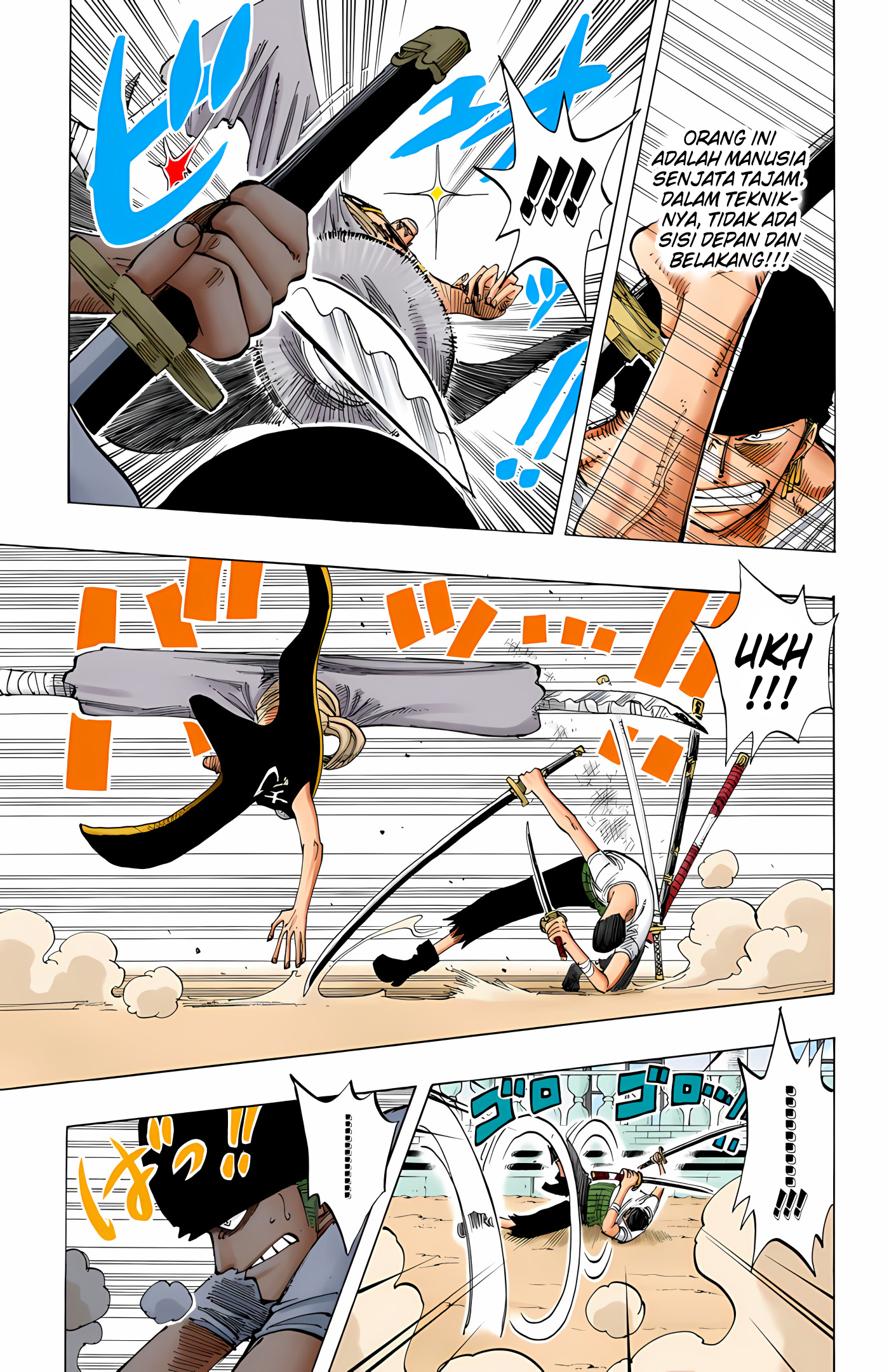 One Piece (Official Colored) Chapter 194 - halaman 12