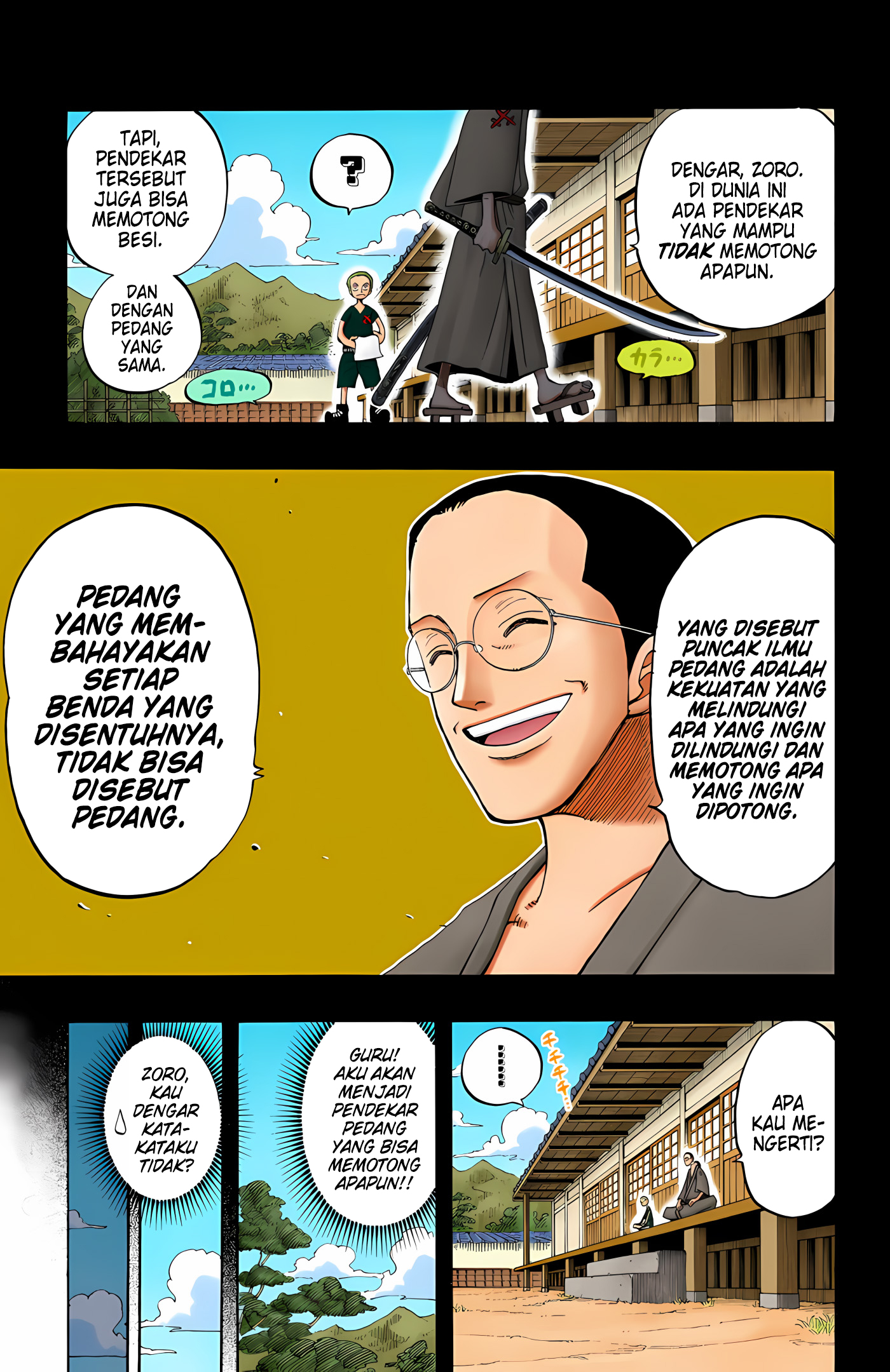 One Piece (Official Colored) Chapter 194 - halaman 16