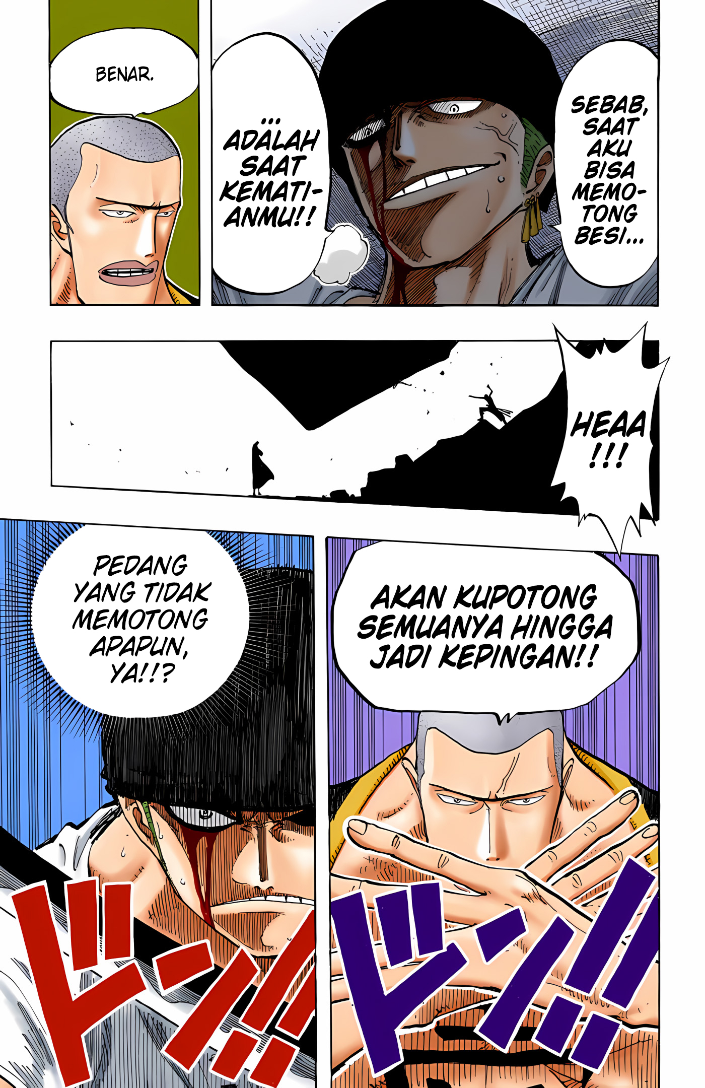 One Piece (Official Colored) Chapter 194 - halaman 18