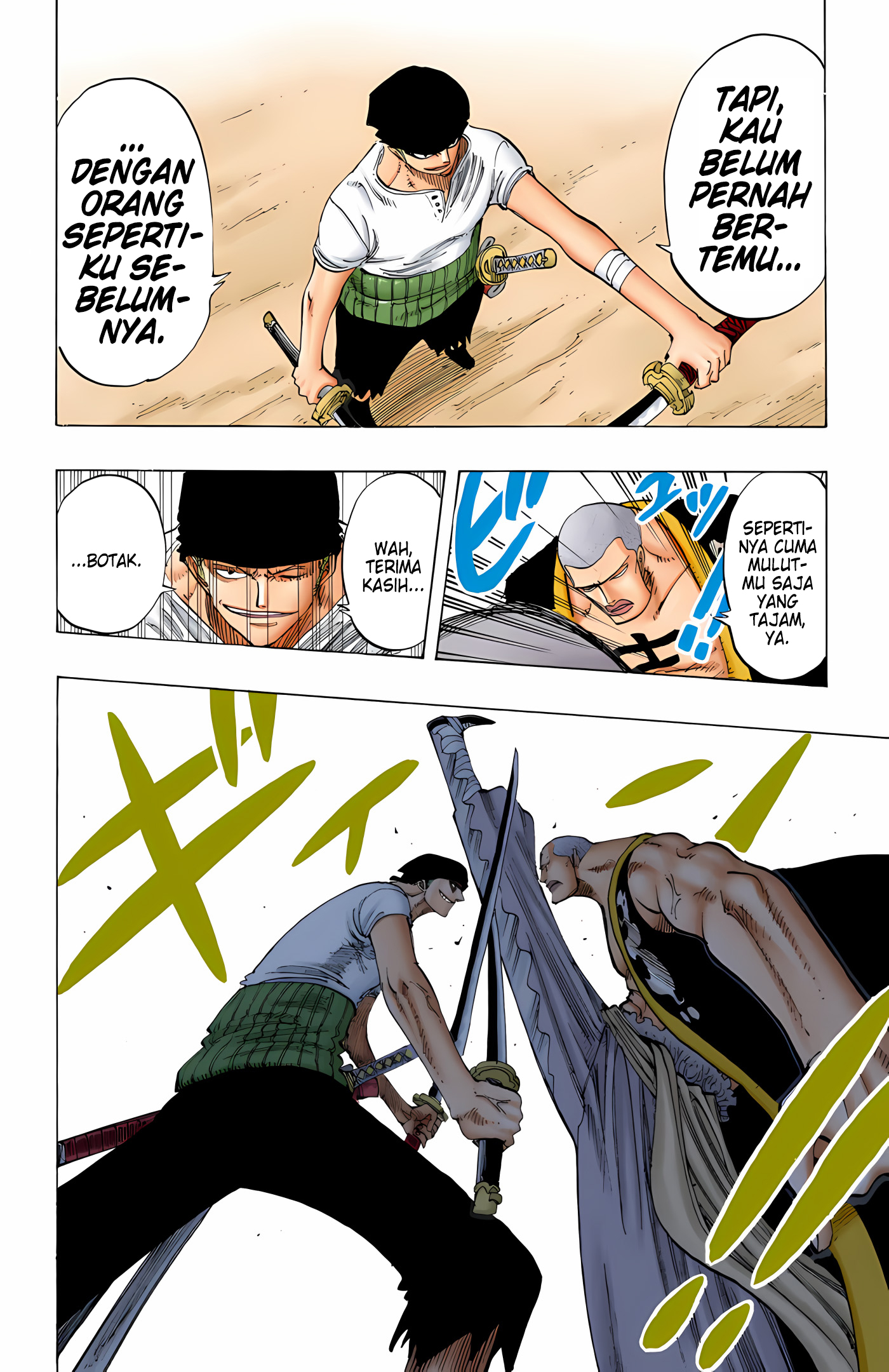 One Piece (Official Colored) Chapter 194 - halaman 3