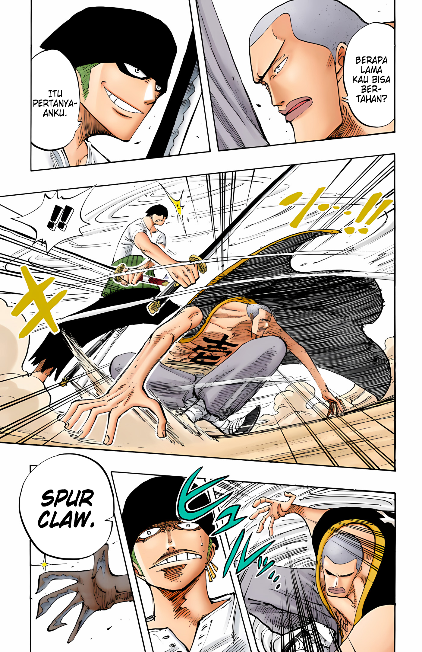 One Piece (Official Colored) Chapter 194 - halaman 4