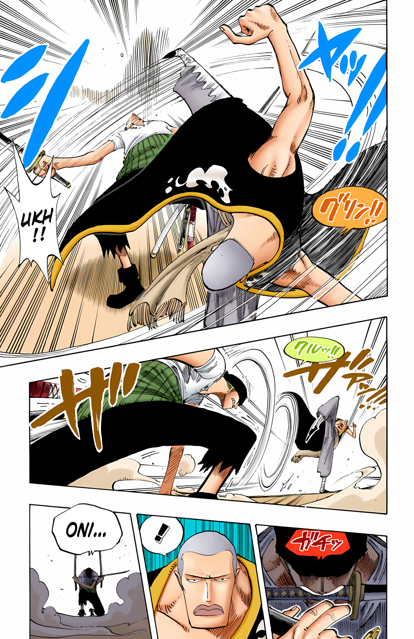 One Piece (Official Colored) Chapter 194 - halaman 6