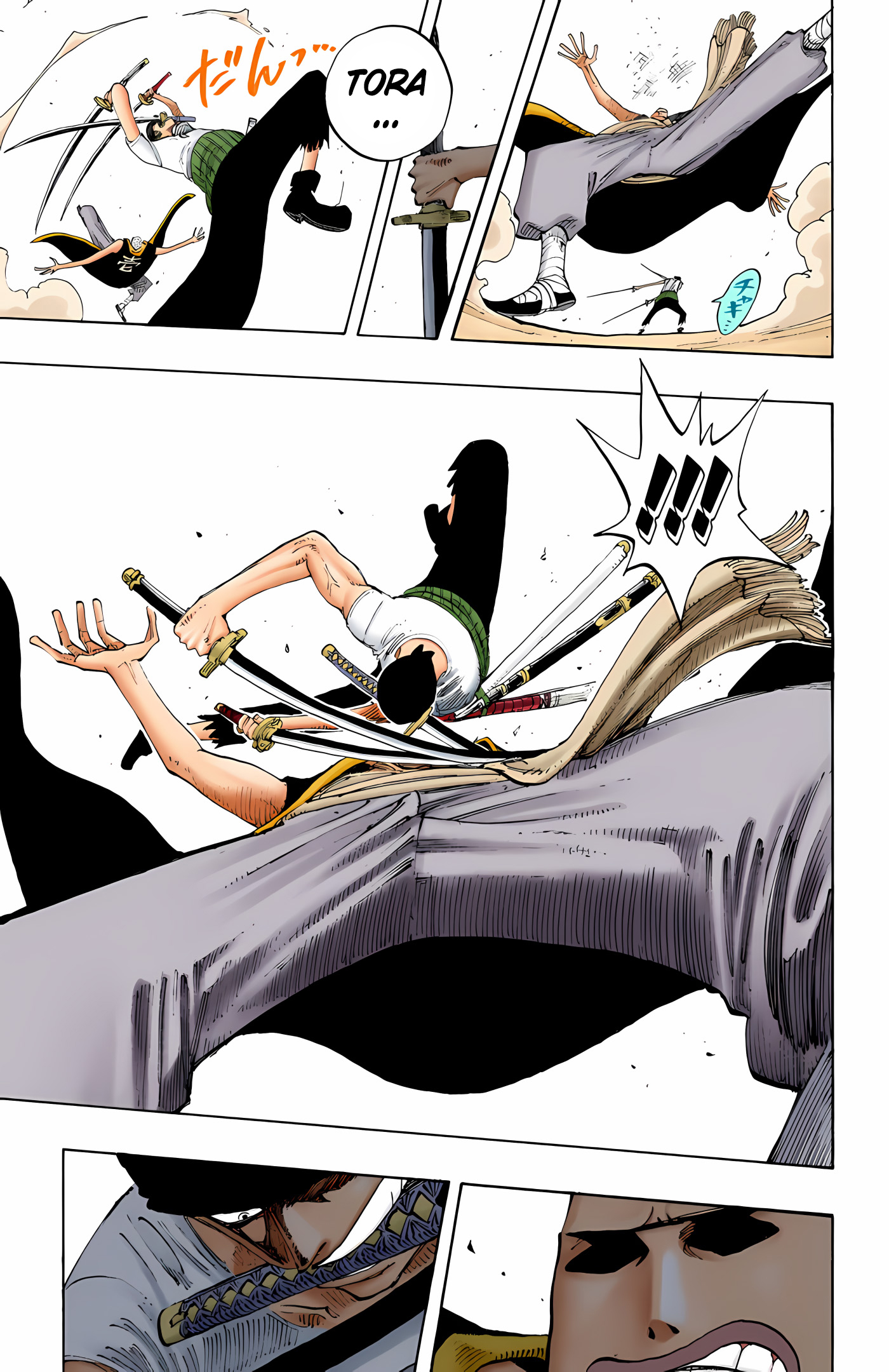 One Piece (Official Colored) Chapter 194 - halaman 8