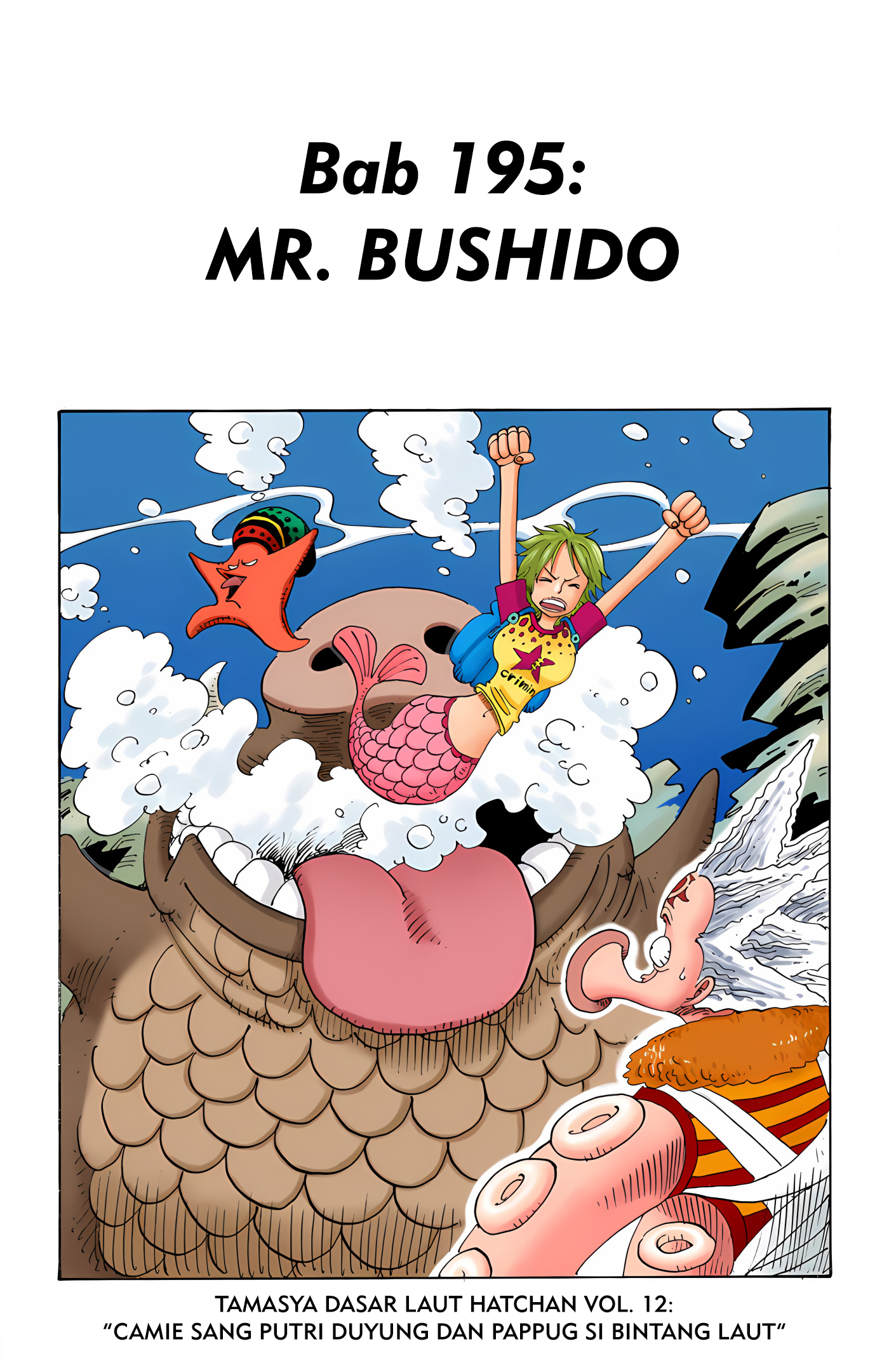 One Piece (Official Colored) Chapter 195 - halaman 1