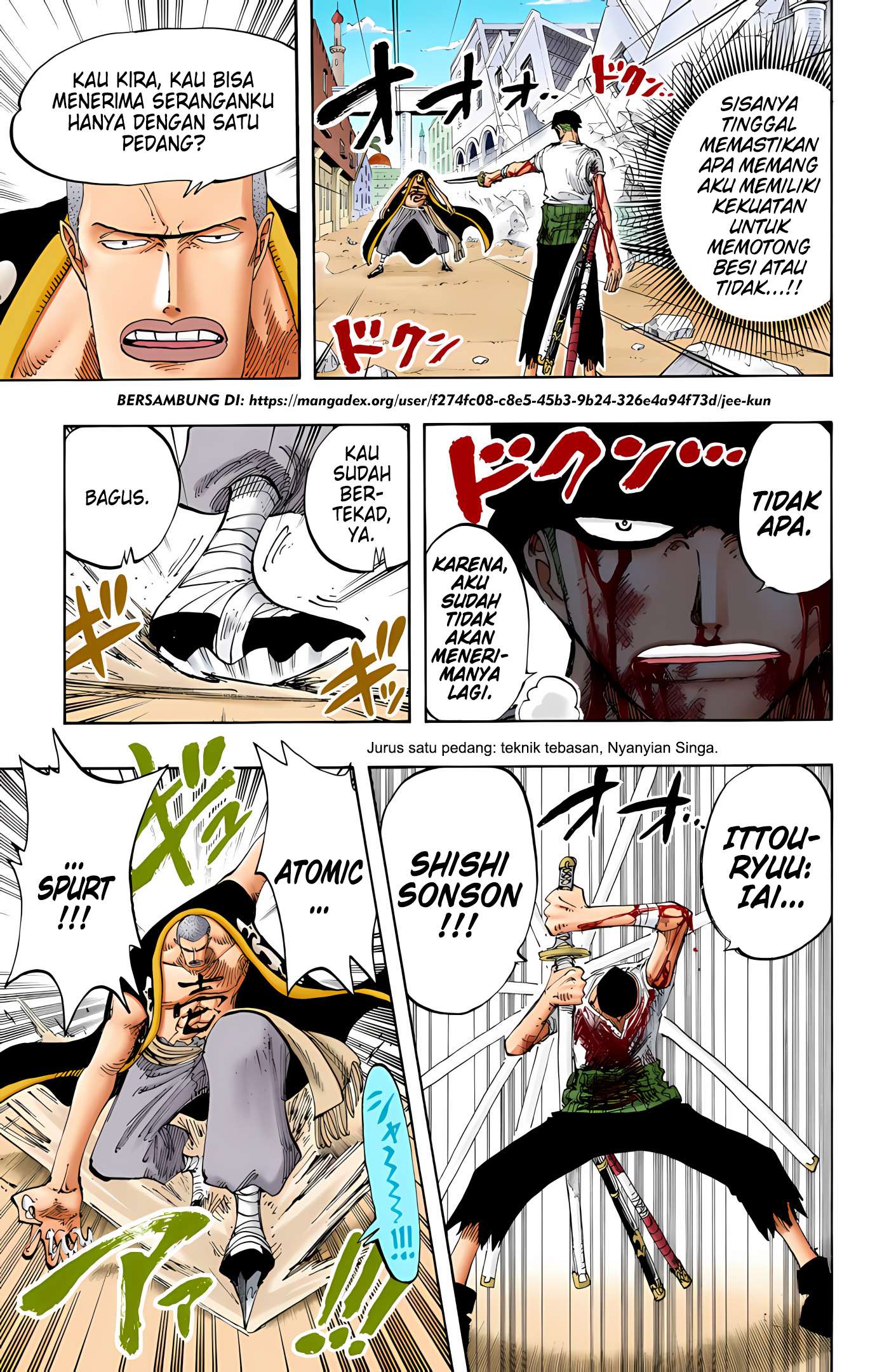 One Piece (Official Colored) Chapter 195 - halaman 19