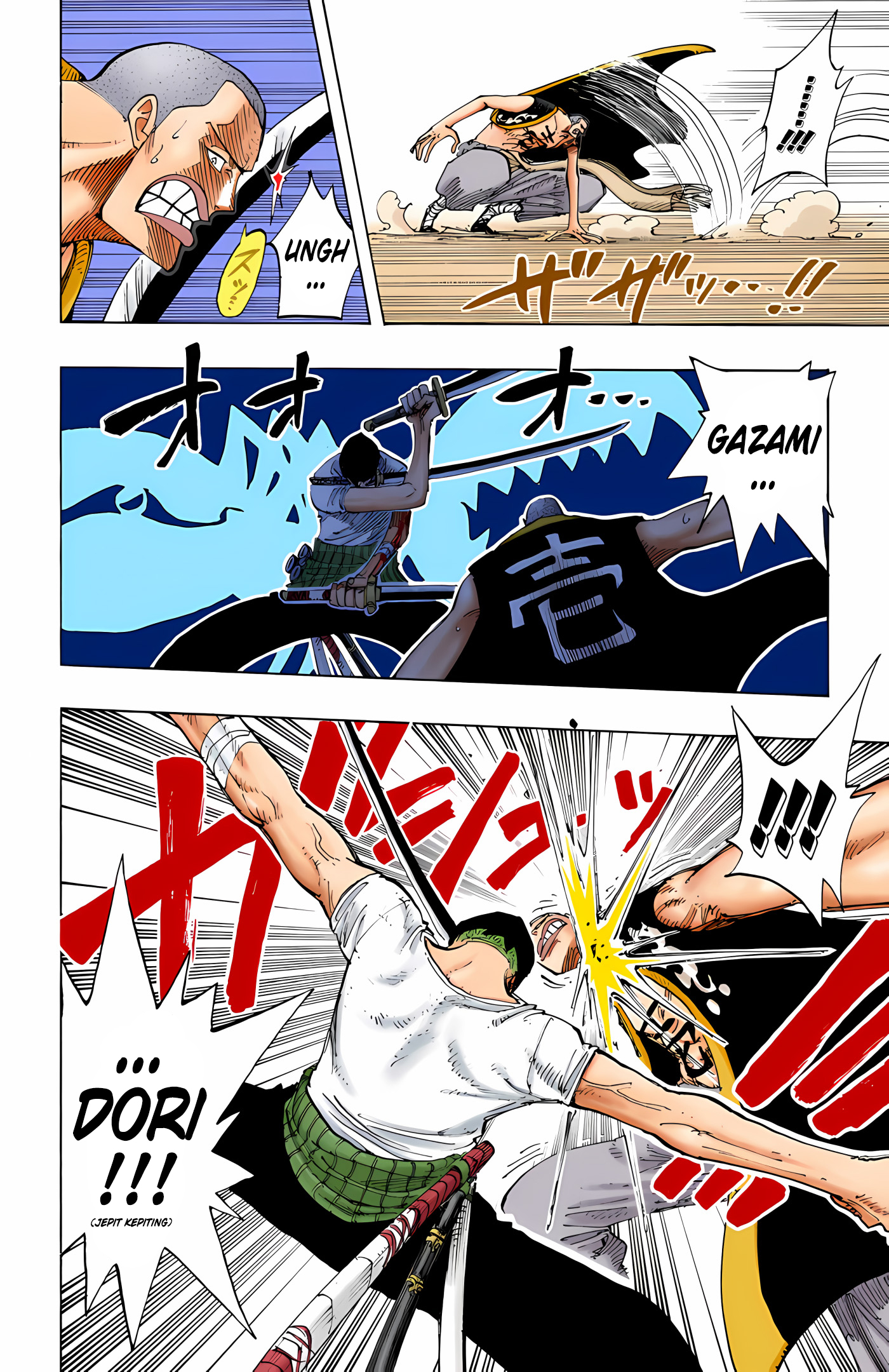 One Piece (Official Colored) Chapter 195 - halaman 6