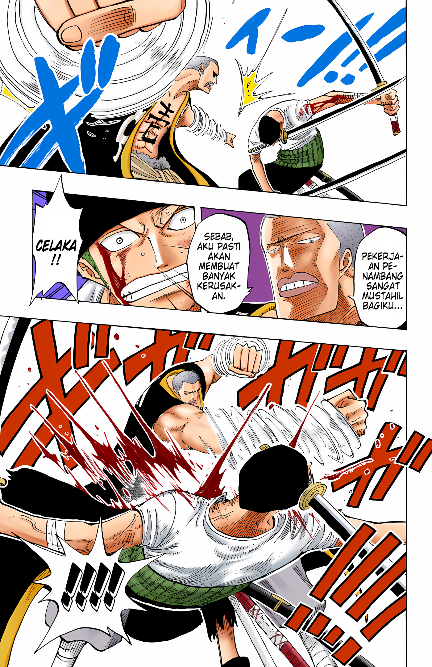 One Piece (Official Colored) Chapter 195 - halaman 9