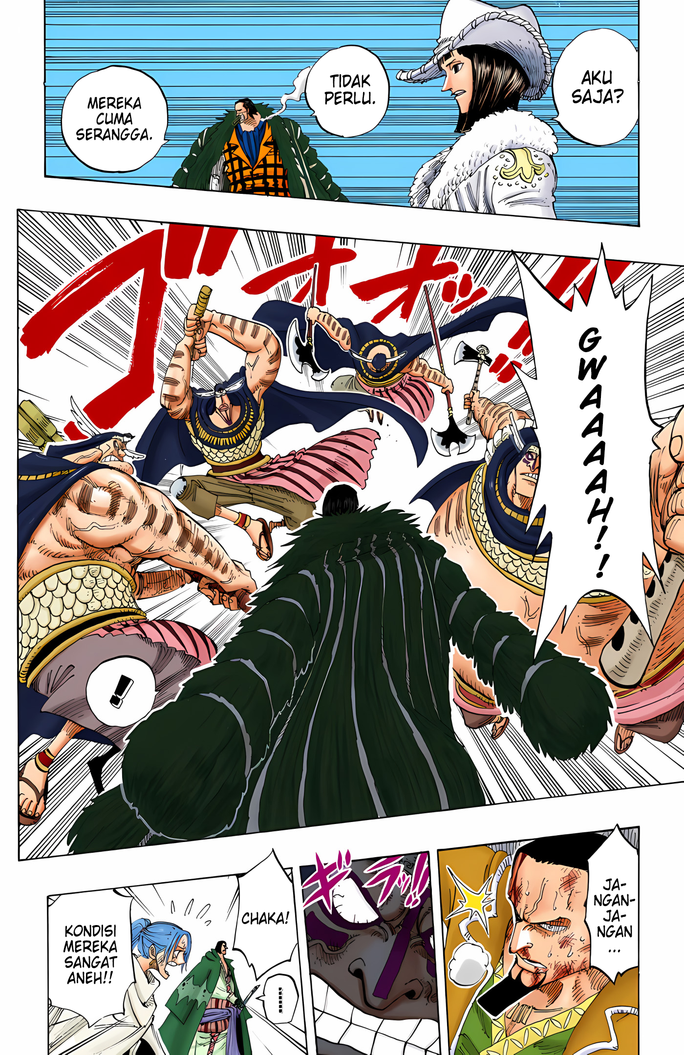One Piece (Official Colored) Chapter 196 - halaman 10