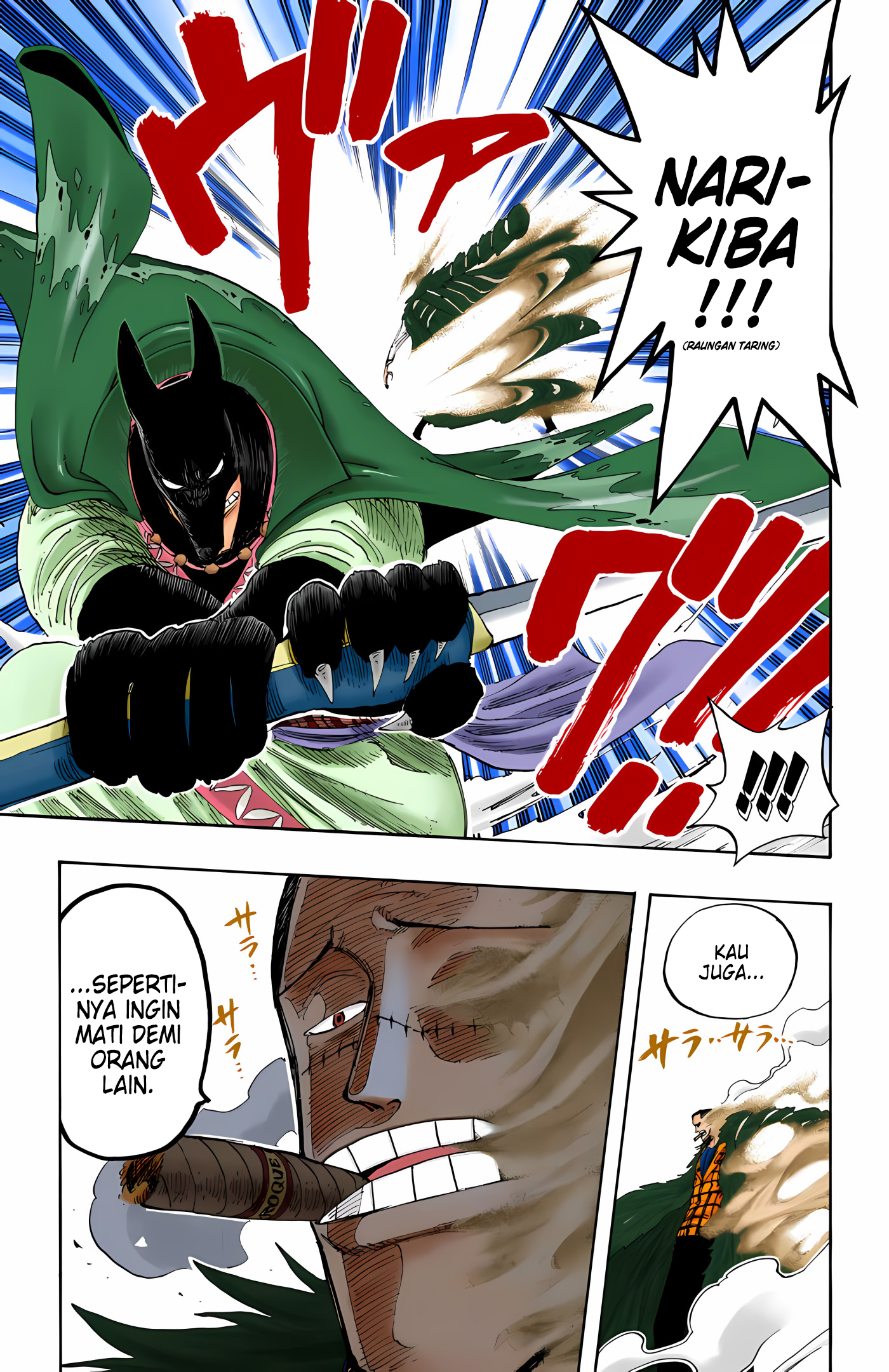 One Piece (Official Colored) Chapter 196 - halaman 15