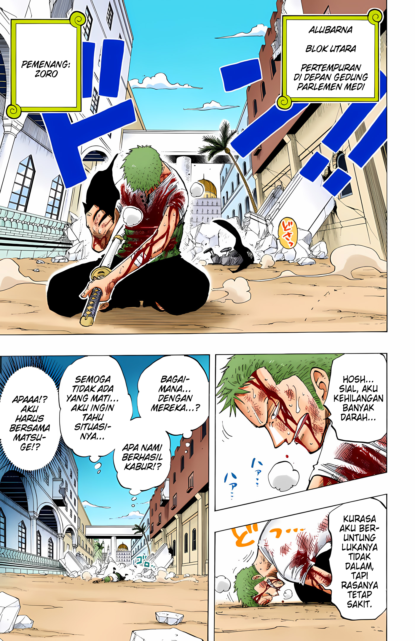 One Piece (Official Colored) Chapter 196 - halaman 17