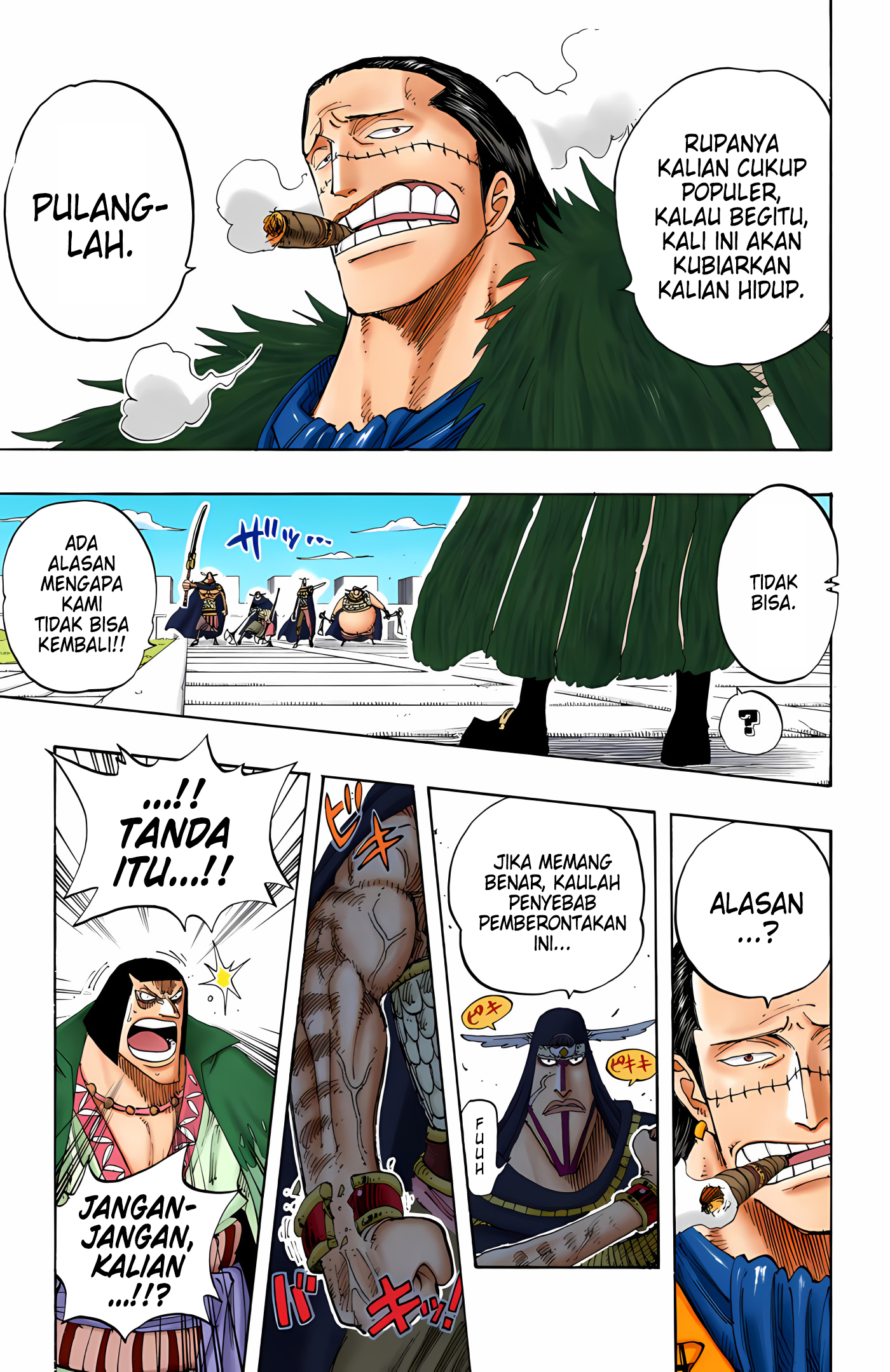 One Piece (Official Colored) Chapter 196 - halaman 9