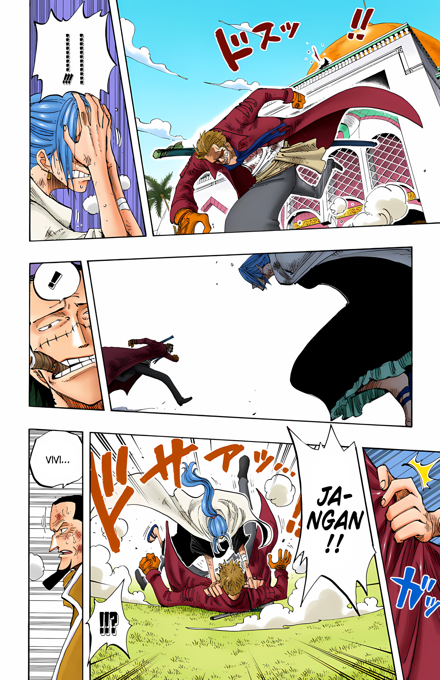 One Piece (Official Colored) Chapter 197 - halaman 8