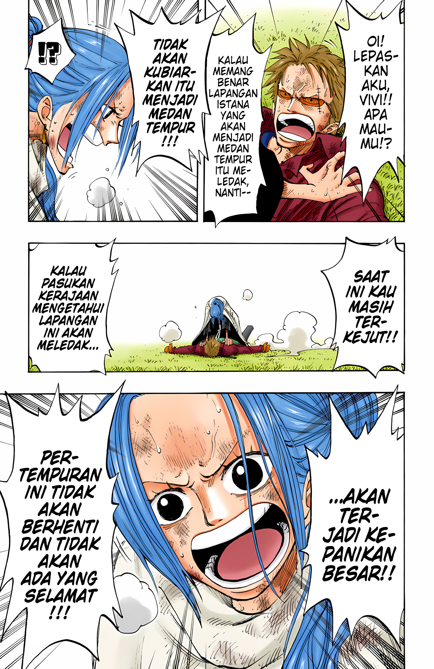 One Piece (Official Colored) Chapter 197 - halaman 9