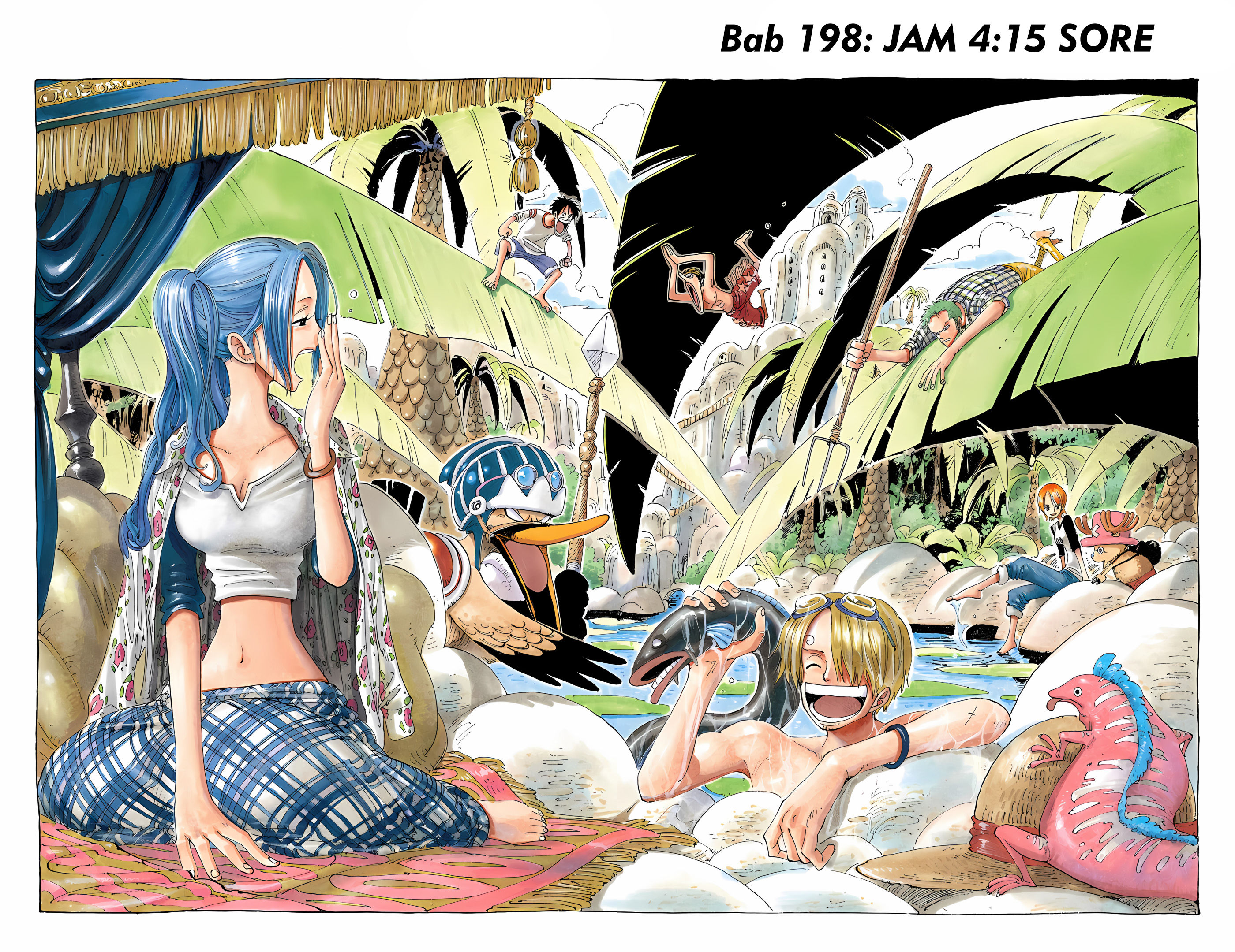 One Piece (Official Colored) Chapter 198 - halaman 1
