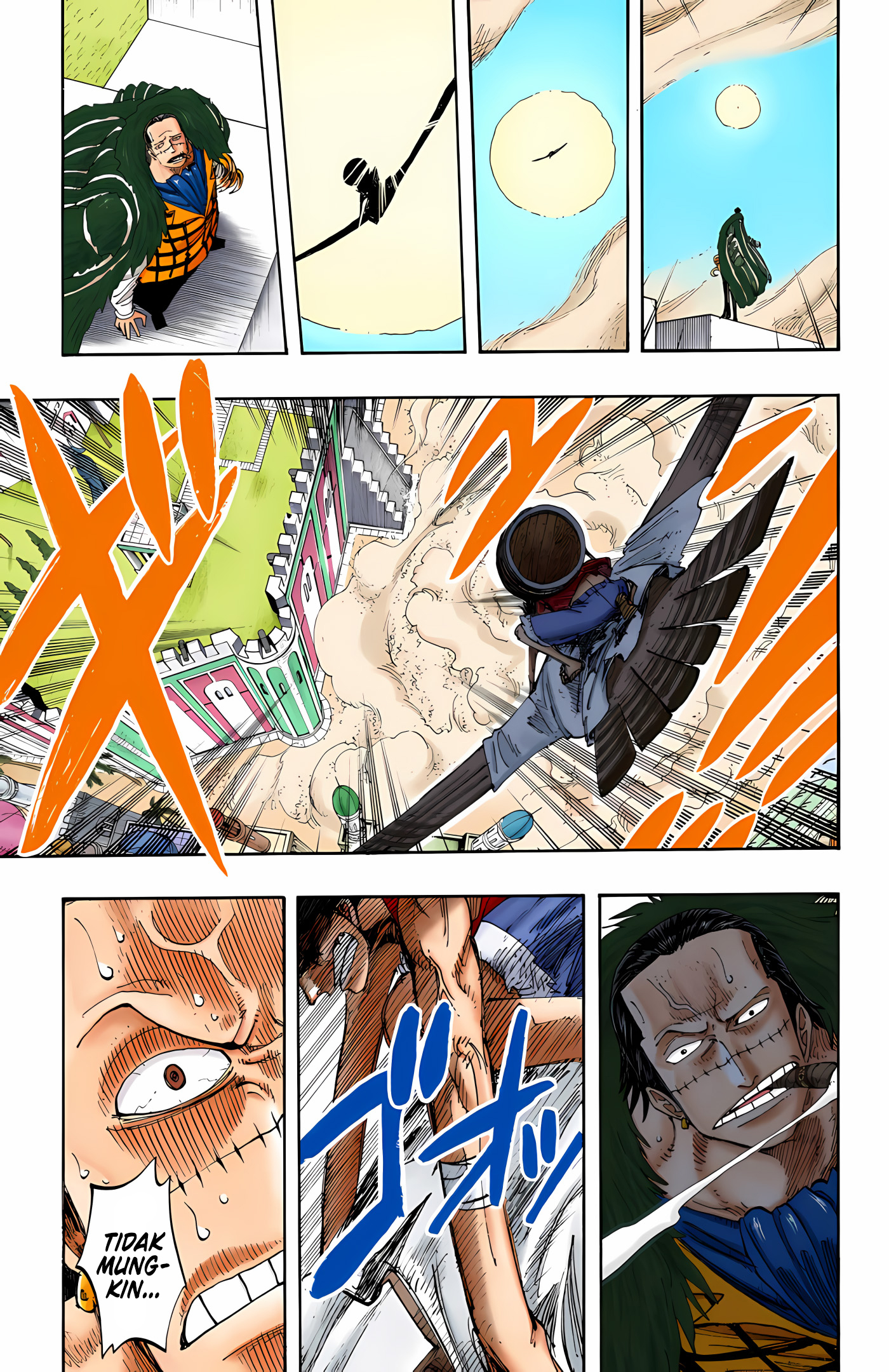 One Piece (Official Colored) Chapter 198 - halaman 16