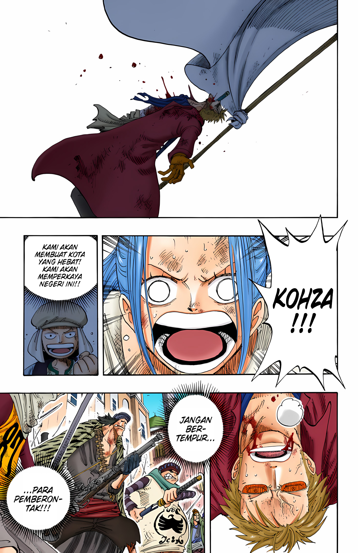One Piece (Official Colored) Chapter 198 - halaman 3