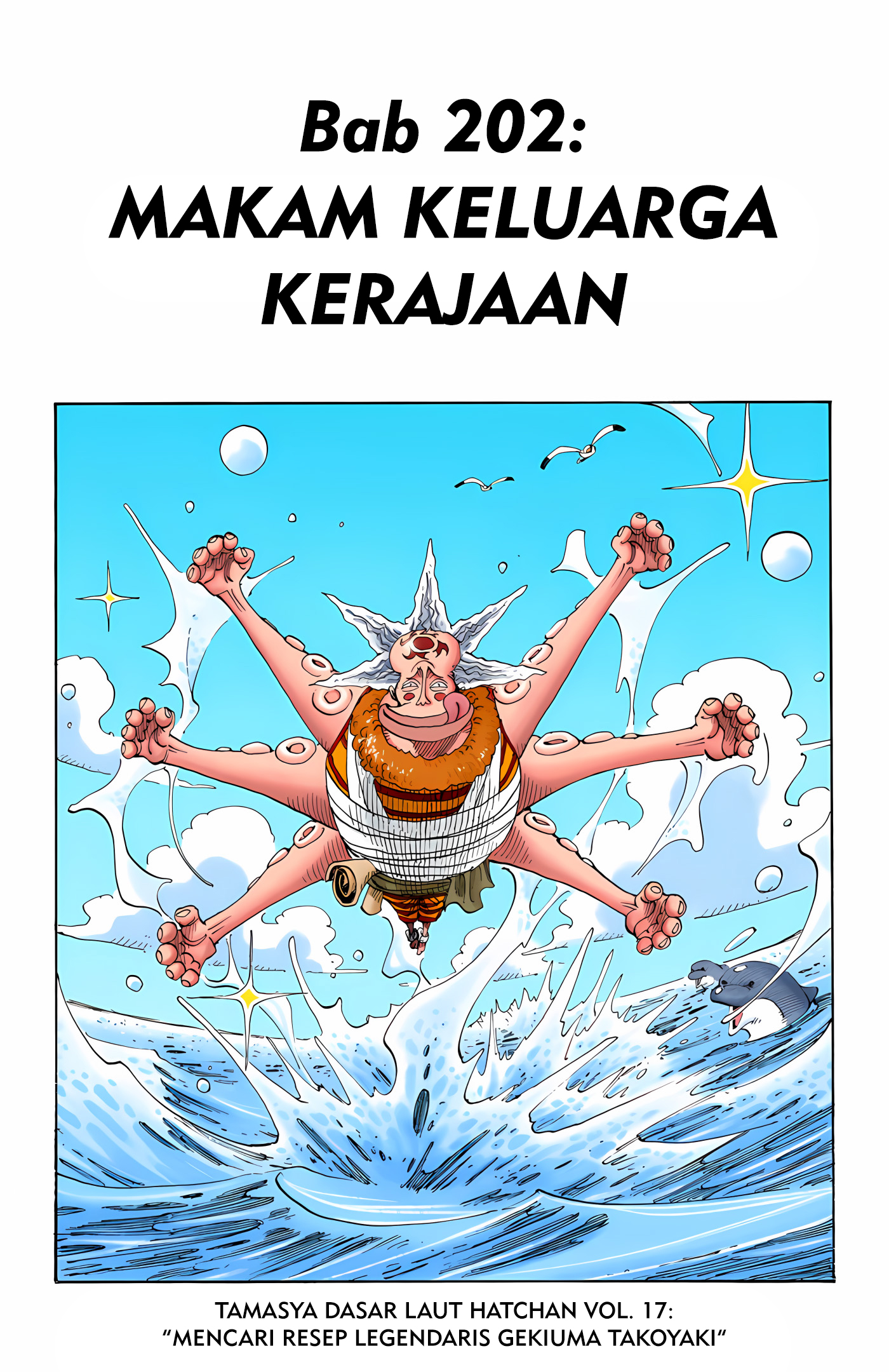 One Piece (Official Colored) Chapter 202 - halaman 1