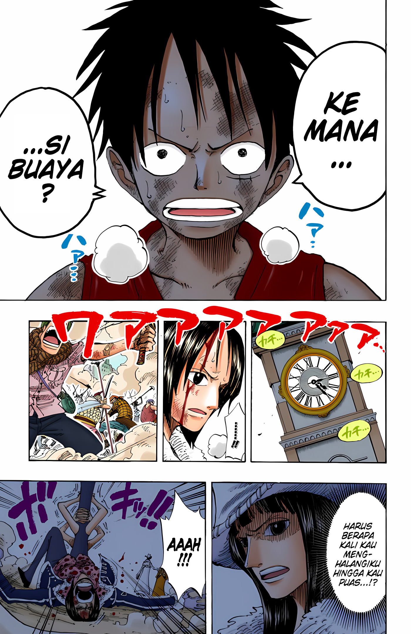 One Piece (Official Colored) Chapter 202 - halaman 13